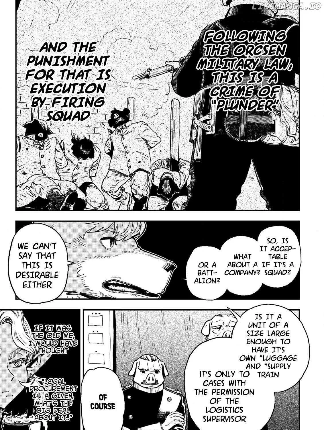 Orcsen Oukokushi  Yaban Na Ooku No Kuni Wa, Ikanishite Heiwa Na Elf No Kuni Wo Yakiharau Ni Itatta Ka Chapter 5.2 page 23 - 