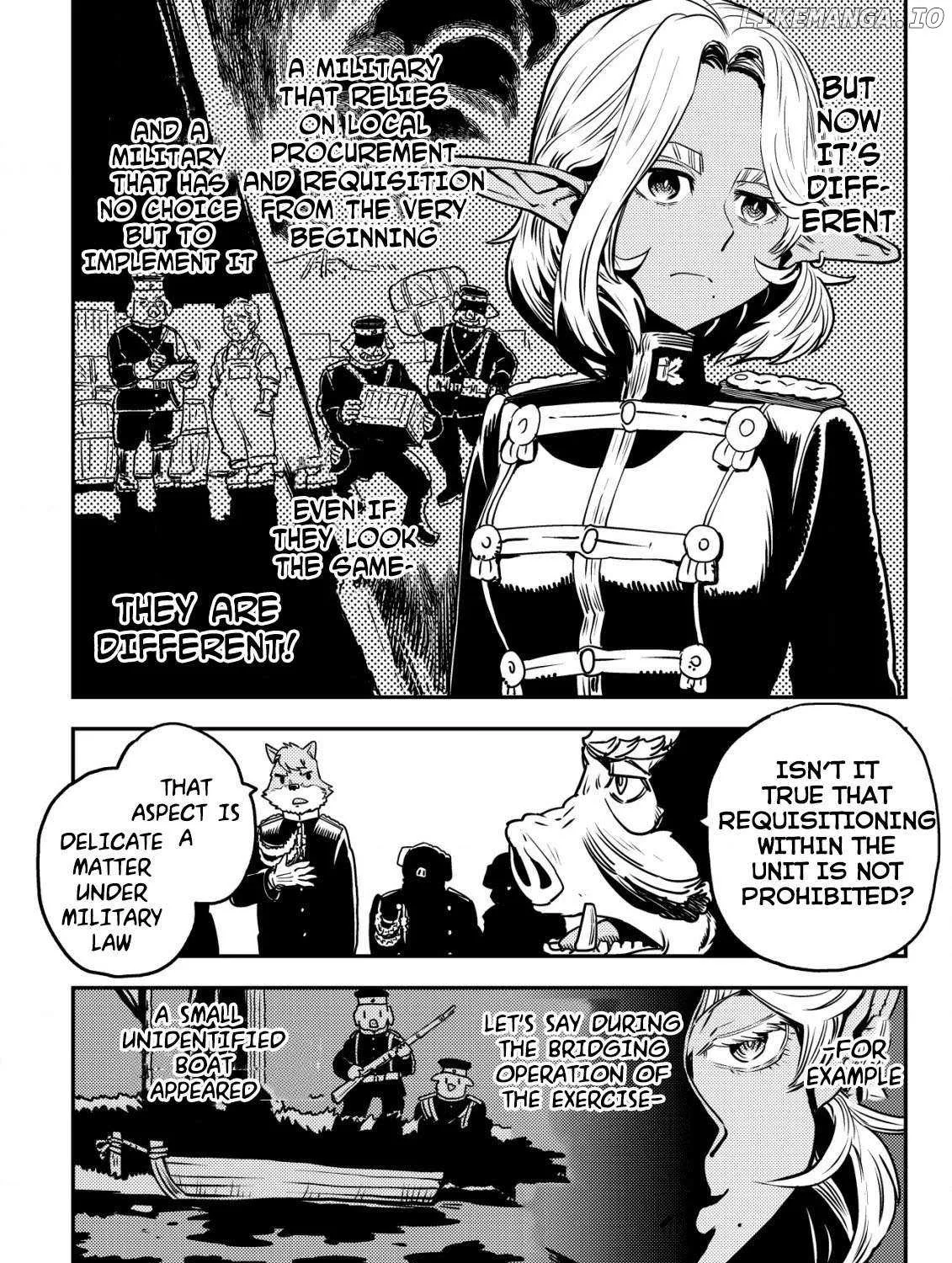 Orcsen Oukokushi  Yaban Na Ooku No Kuni Wa, Ikanishite Heiwa Na Elf No Kuni Wo Yakiharau Ni Itatta Ka Chapter 5.2 page 25 - 