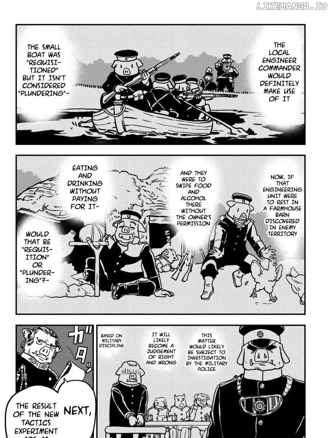 Orcsen Oukokushi  Yaban Na Ooku No Kuni Wa, Ikanishite Heiwa Na Elf No Kuni Wo Yakiharau Ni Itatta Ka Chapter 5.2 page 27 - 