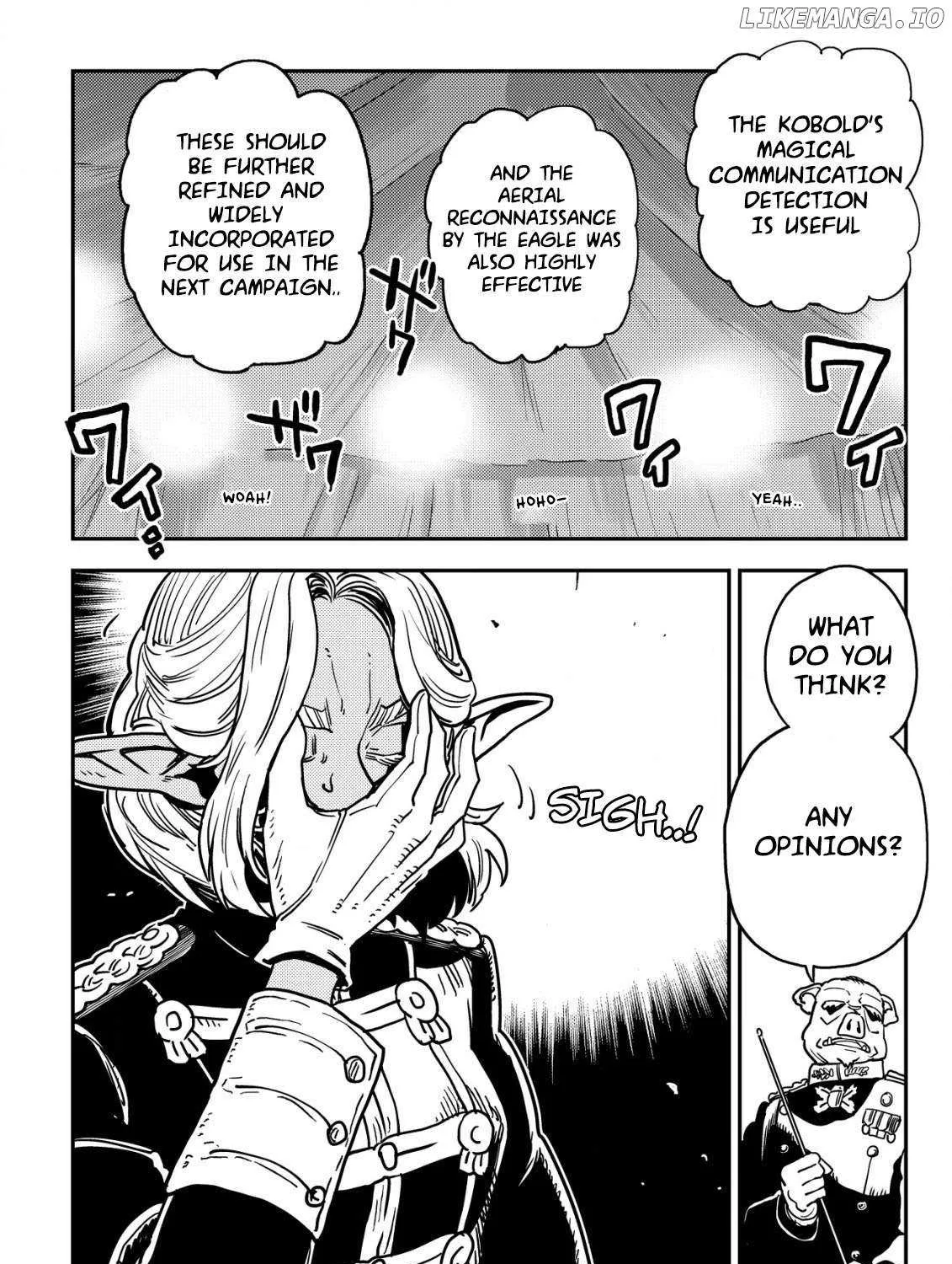 Orcsen Oukokushi  Yaban Na Ooku No Kuni Wa, Ikanishite Heiwa Na Elf No Kuni Wo Yakiharau Ni Itatta Ka Chapter 5.2 page 29 - 