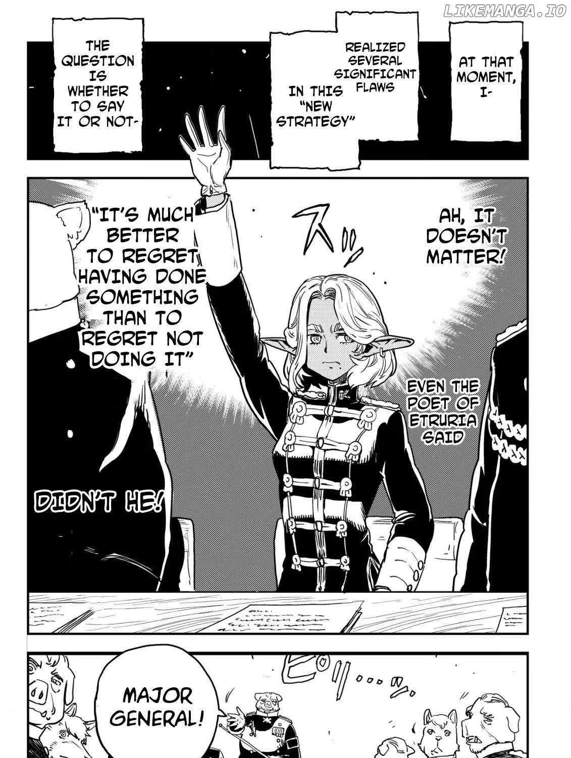 Orcsen Oukokushi  Yaban Na Ooku No Kuni Wa, Ikanishite Heiwa Na Elf No Kuni Wo Yakiharau Ni Itatta Ka Chapter 5.2 page 31 - 