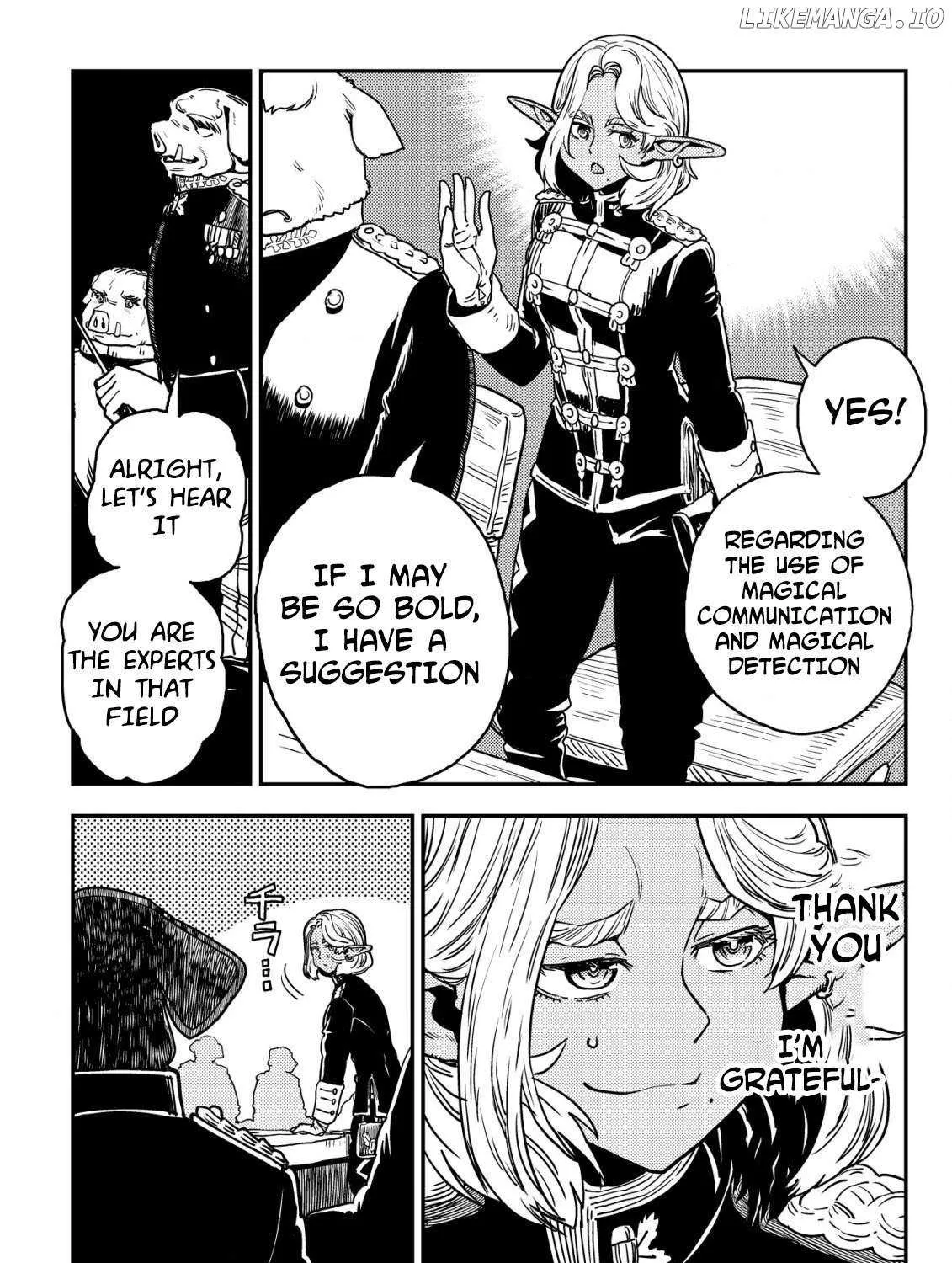 Orcsen Oukokushi  Yaban Na Ooku No Kuni Wa, Ikanishite Heiwa Na Elf No Kuni Wo Yakiharau Ni Itatta Ka Chapter 5.2 page 33 - 