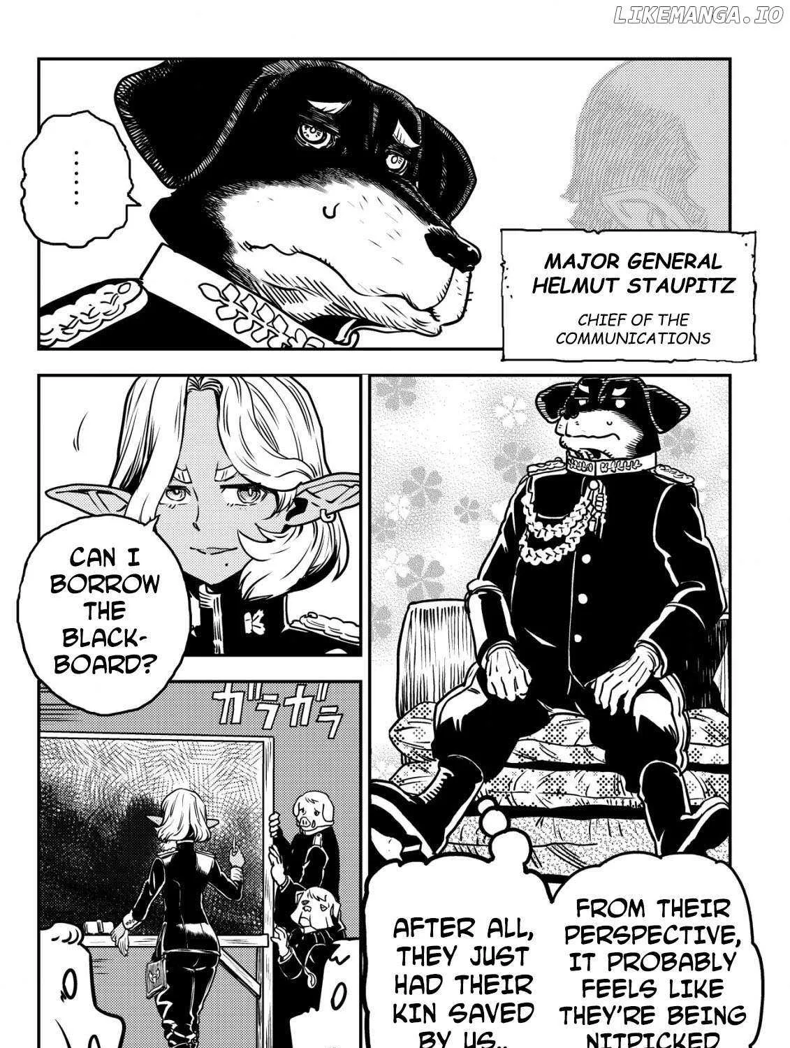 Orcsen Oukokushi  Yaban Na Ooku No Kuni Wa, Ikanishite Heiwa Na Elf No Kuni Wo Yakiharau Ni Itatta Ka Chapter 5.2 page 35 - 
