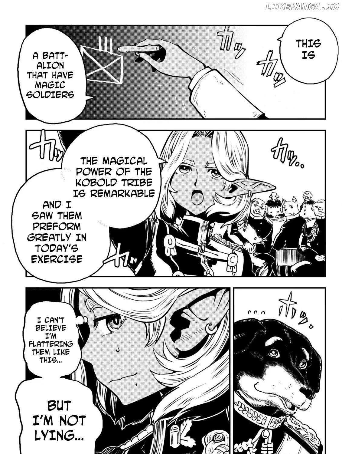 Orcsen Oukokushi  Yaban Na Ooku No Kuni Wa, Ikanishite Heiwa Na Elf No Kuni Wo Yakiharau Ni Itatta Ka Chapter 5.2 page 37 - 