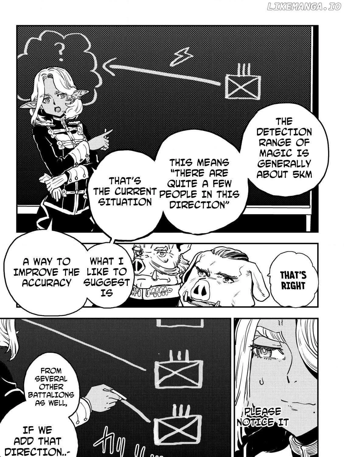 Orcsen Oukokushi  Yaban Na Ooku No Kuni Wa, Ikanishite Heiwa Na Elf No Kuni Wo Yakiharau Ni Itatta Ka Chapter 5.2 page 39 - 