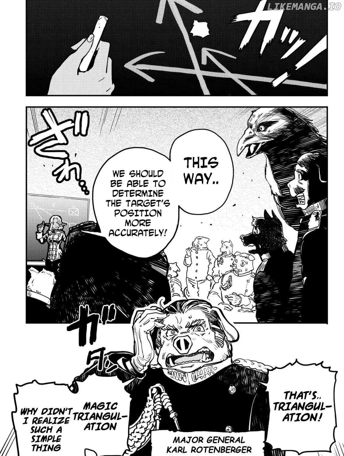 Orcsen Oukokushi  Yaban Na Ooku No Kuni Wa, Ikanishite Heiwa Na Elf No Kuni Wo Yakiharau Ni Itatta Ka Chapter 5.2 page 41 - 
