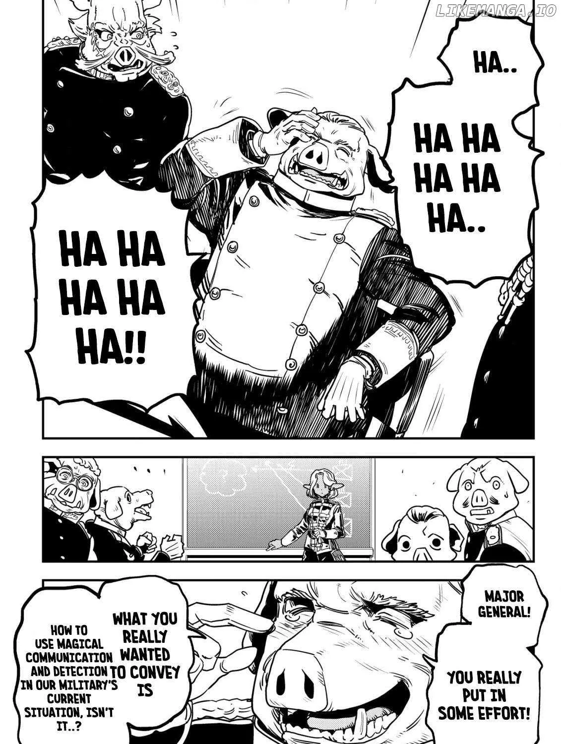 Orcsen Oukokushi  Yaban Na Ooku No Kuni Wa, Ikanishite Heiwa Na Elf No Kuni Wo Yakiharau Ni Itatta Ka Chapter 5.2 page 45 - 