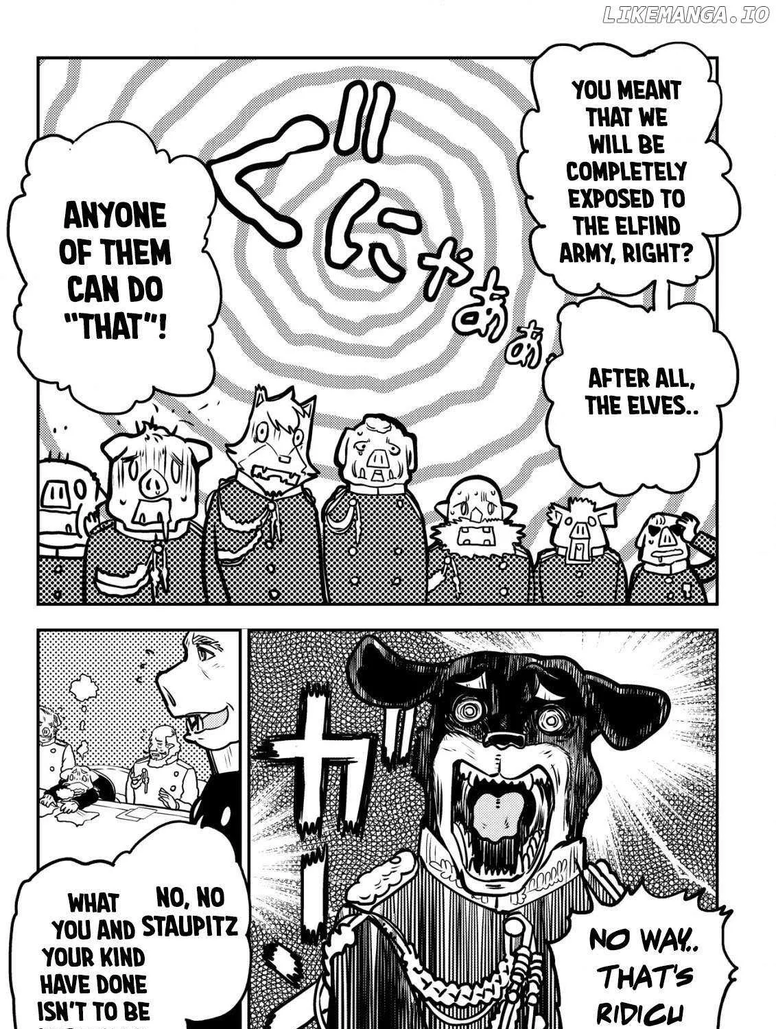 Orcsen Oukokushi  Yaban Na Ooku No Kuni Wa, Ikanishite Heiwa Na Elf No Kuni Wo Yakiharau Ni Itatta Ka Chapter 5.2 page 47 - 