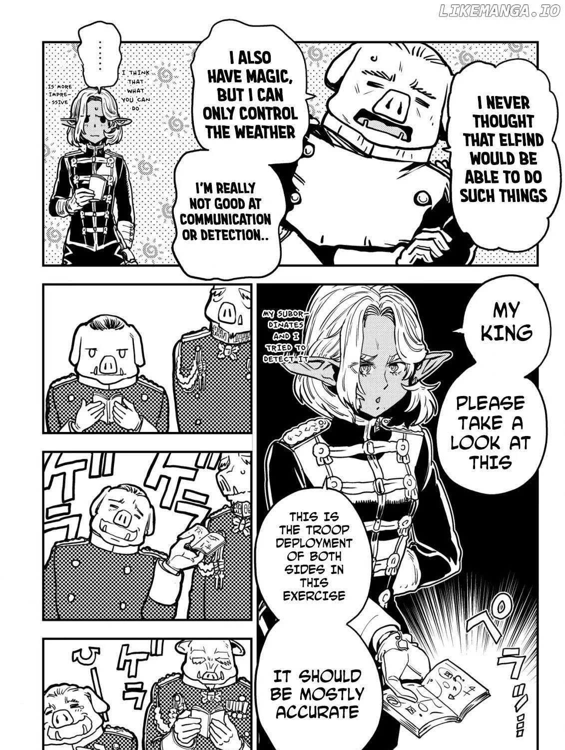 Orcsen Oukokushi  Yaban Na Ooku No Kuni Wa, Ikanishite Heiwa Na Elf No Kuni Wo Yakiharau Ni Itatta Ka Chapter 5.2 page 49 - 