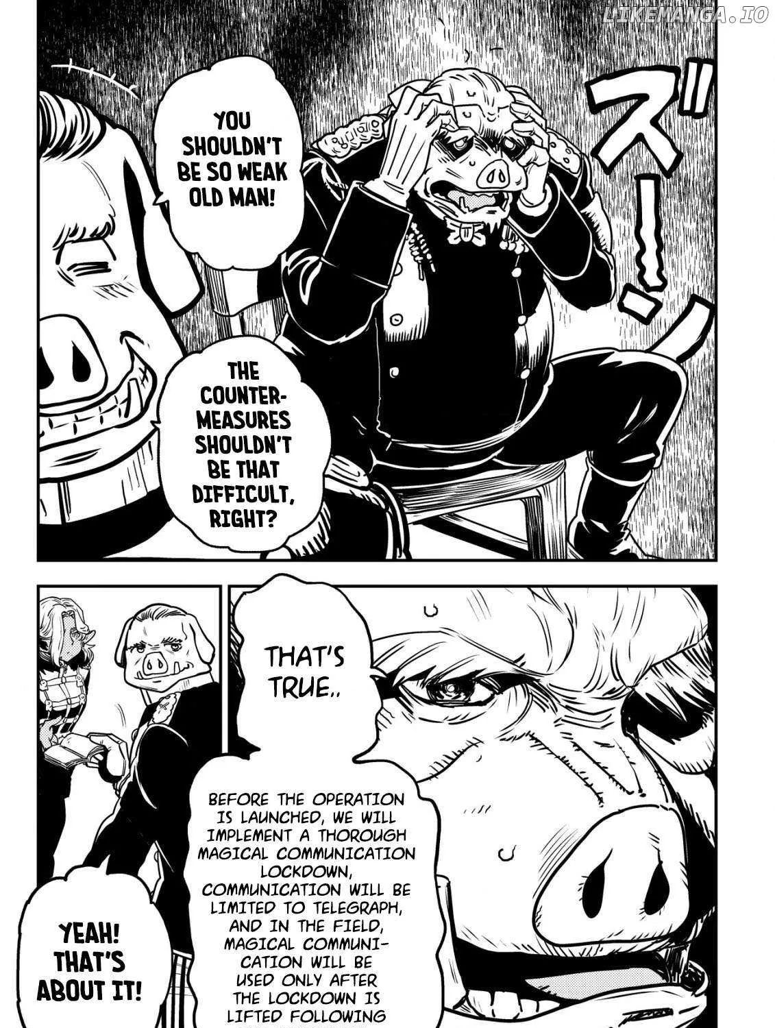 Orcsen Oukokushi  Yaban Na Ooku No Kuni Wa, Ikanishite Heiwa Na Elf No Kuni Wo Yakiharau Ni Itatta Ka Chapter 5.2 page 51 - 