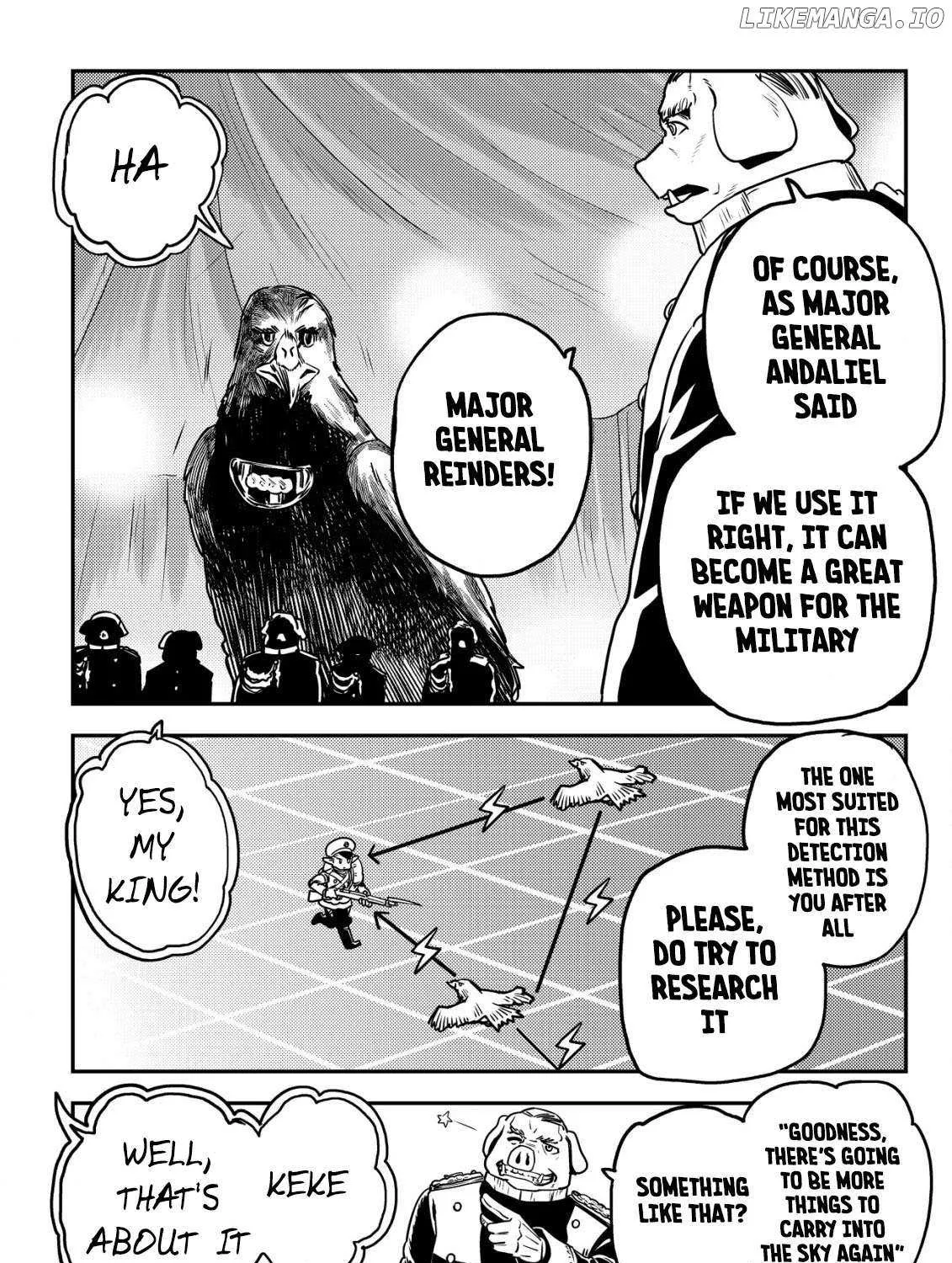 Orcsen Oukokushi  Yaban Na Ooku No Kuni Wa, Ikanishite Heiwa Na Elf No Kuni Wo Yakiharau Ni Itatta Ka Chapter 5.2 page 53 - 