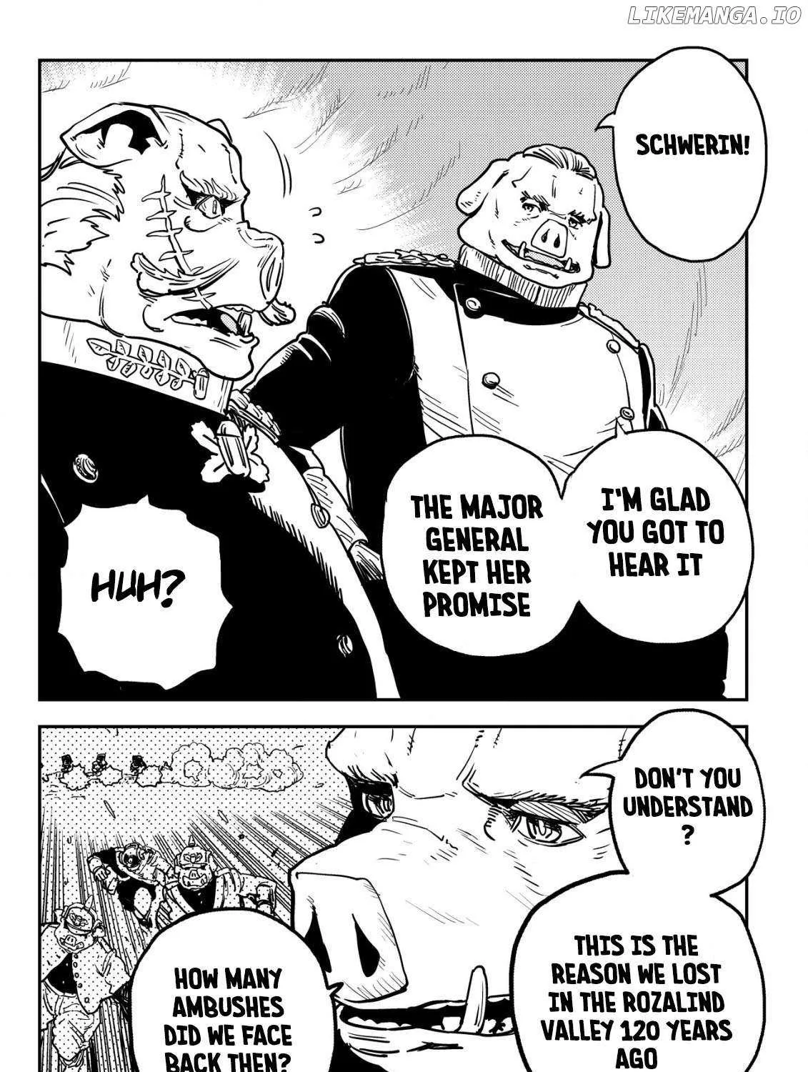 Orcsen Oukokushi  Yaban Na Ooku No Kuni Wa, Ikanishite Heiwa Na Elf No Kuni Wo Yakiharau Ni Itatta Ka Chapter 5.2 page 55 - 