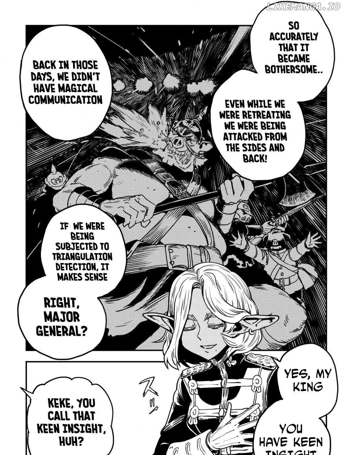 Orcsen Oukokushi  Yaban Na Ooku No Kuni Wa, Ikanishite Heiwa Na Elf No Kuni Wo Yakiharau Ni Itatta Ka Chapter 5.2 page 57 - 
