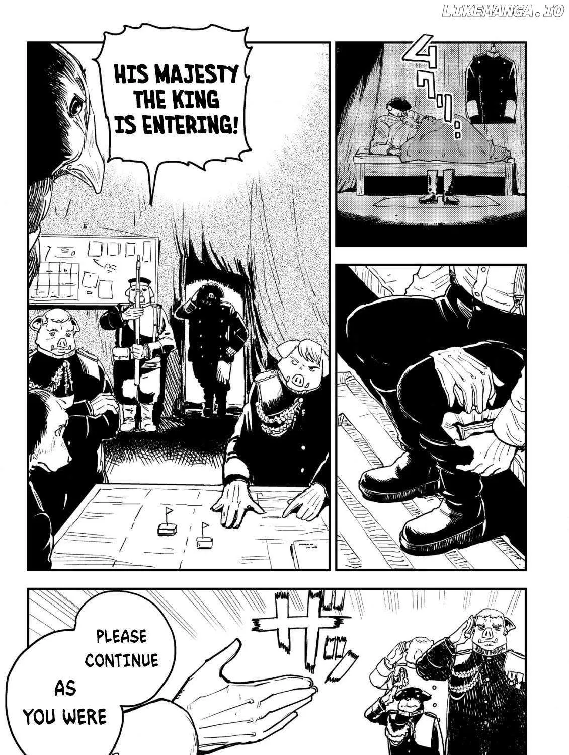 Orcsen Oukokushi  Yaban Na Ooku No Kuni Wa, Ikanishite Heiwa Na Elf No Kuni Wo Yakiharau Ni Itatta Ka Chapter 5.2 page 7 - 