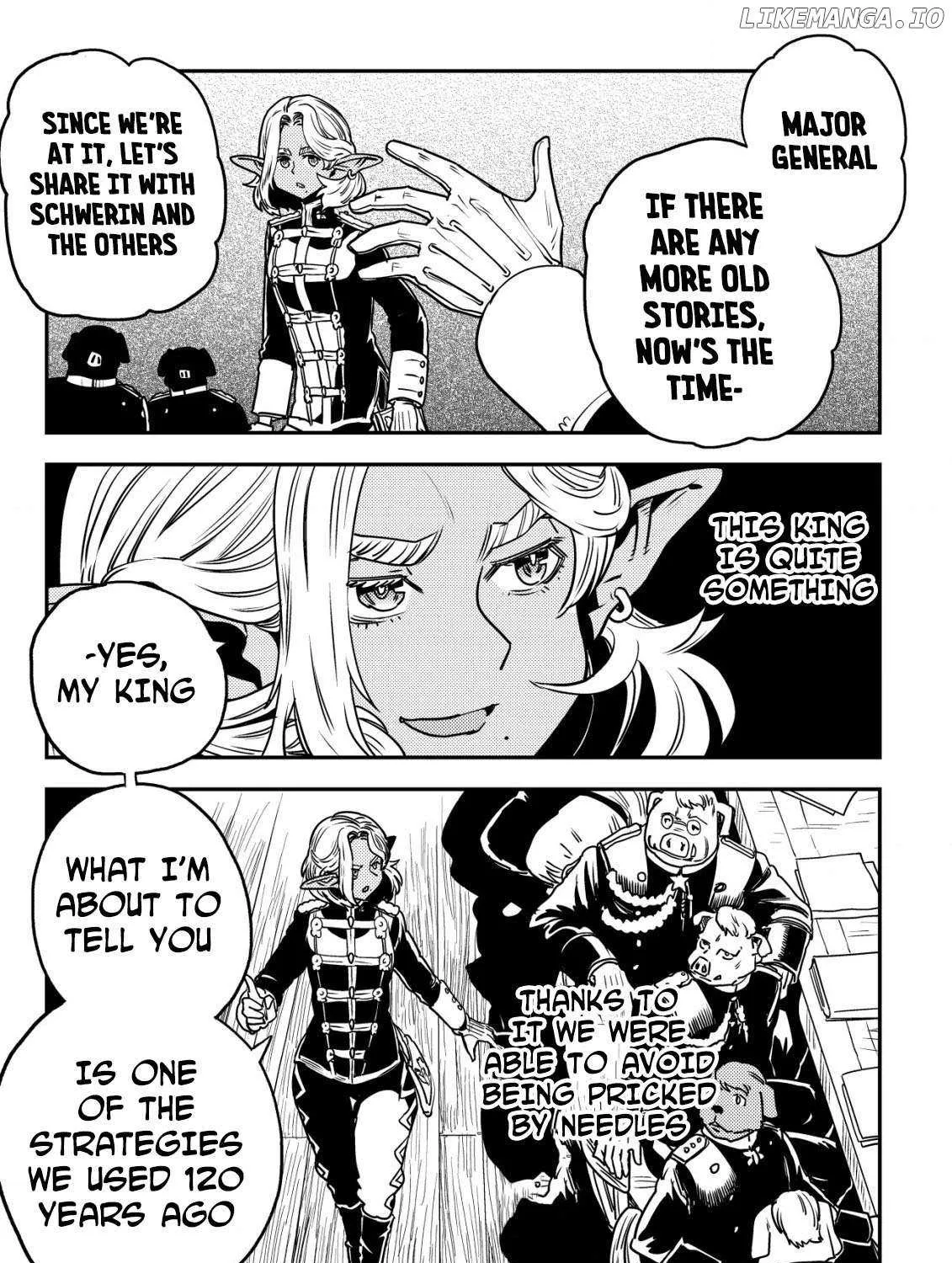 Orcsen Oukokushi  Yaban Na Ooku No Kuni Wa, Ikanishite Heiwa Na Elf No Kuni Wo Yakiharau Ni Itatta Ka Chapter 5.2 page 63 - 