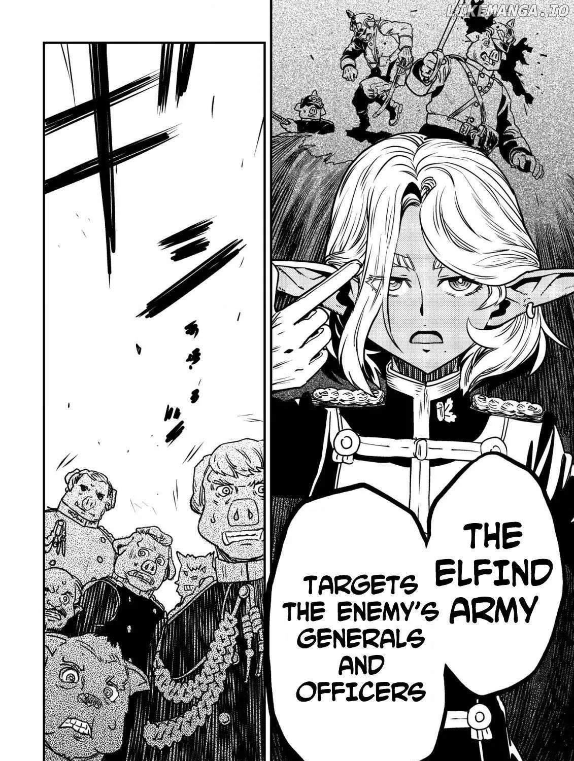 Orcsen Oukokushi  Yaban Na Ooku No Kuni Wa, Ikanishite Heiwa Na Elf No Kuni Wo Yakiharau Ni Itatta Ka Chapter 5.2 page 65 - 