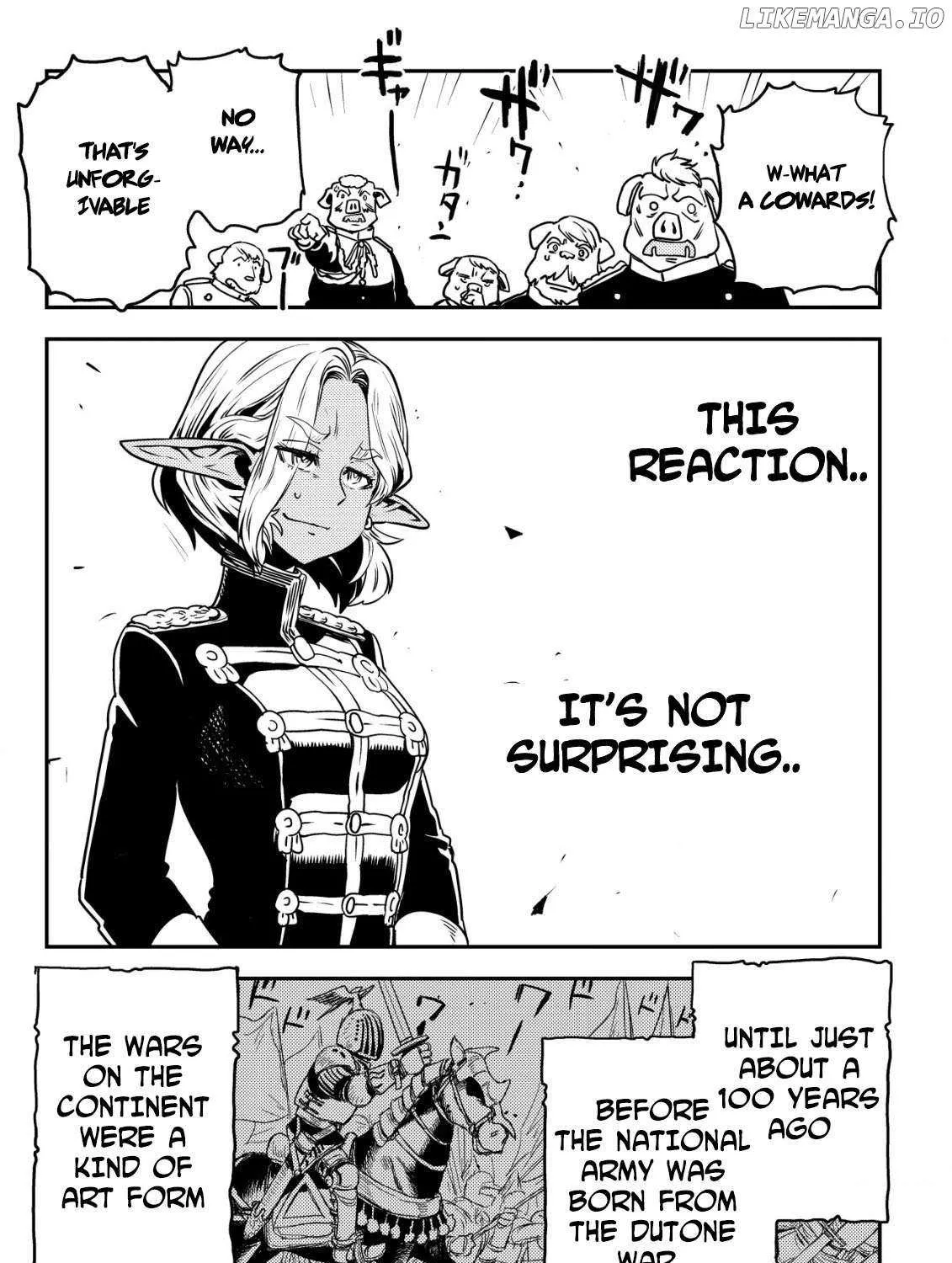 Orcsen Oukokushi  Yaban Na Ooku No Kuni Wa, Ikanishite Heiwa Na Elf No Kuni Wo Yakiharau Ni Itatta Ka Chapter 5.2 page 67 - 