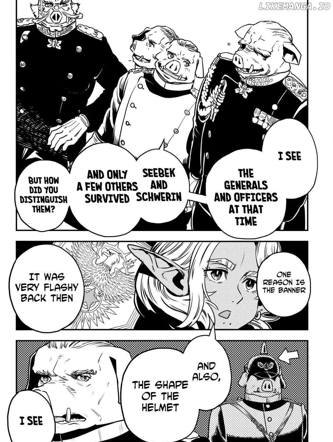 Orcsen Oukokushi  Yaban Na Ooku No Kuni Wa, Ikanishite Heiwa Na Elf No Kuni Wo Yakiharau Ni Itatta Ka Chapter 5.2 page 71 - 