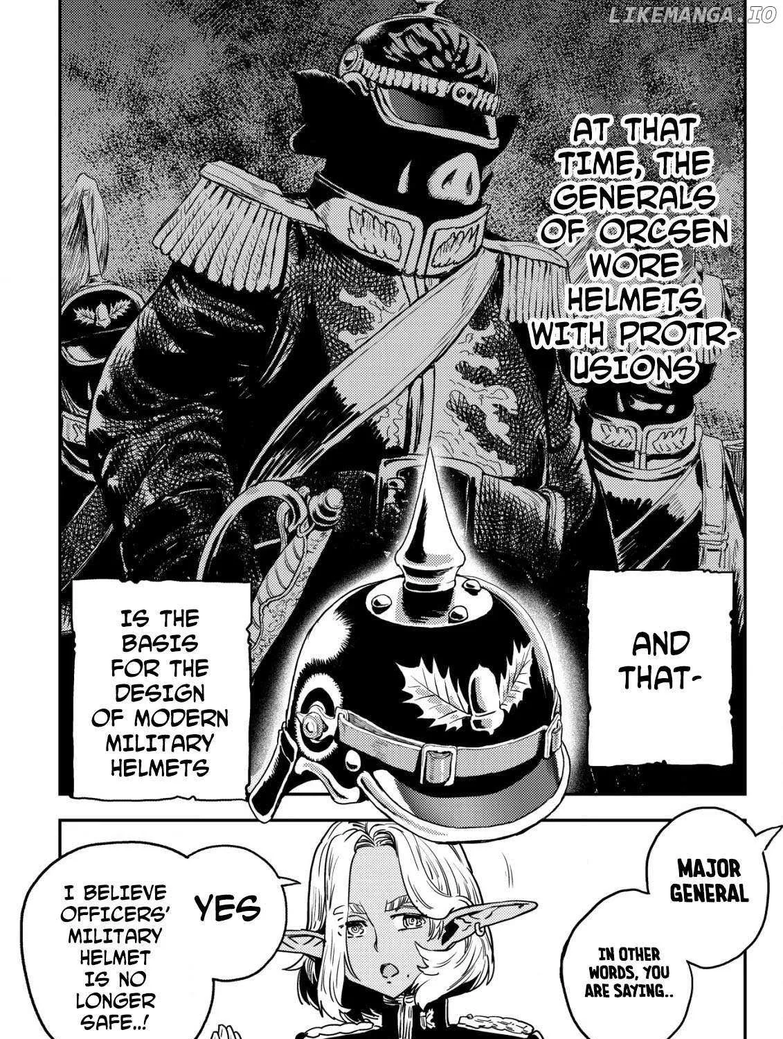 Orcsen Oukokushi  Yaban Na Ooku No Kuni Wa, Ikanishite Heiwa Na Elf No Kuni Wo Yakiharau Ni Itatta Ka Chapter 5.2 page 73 - 