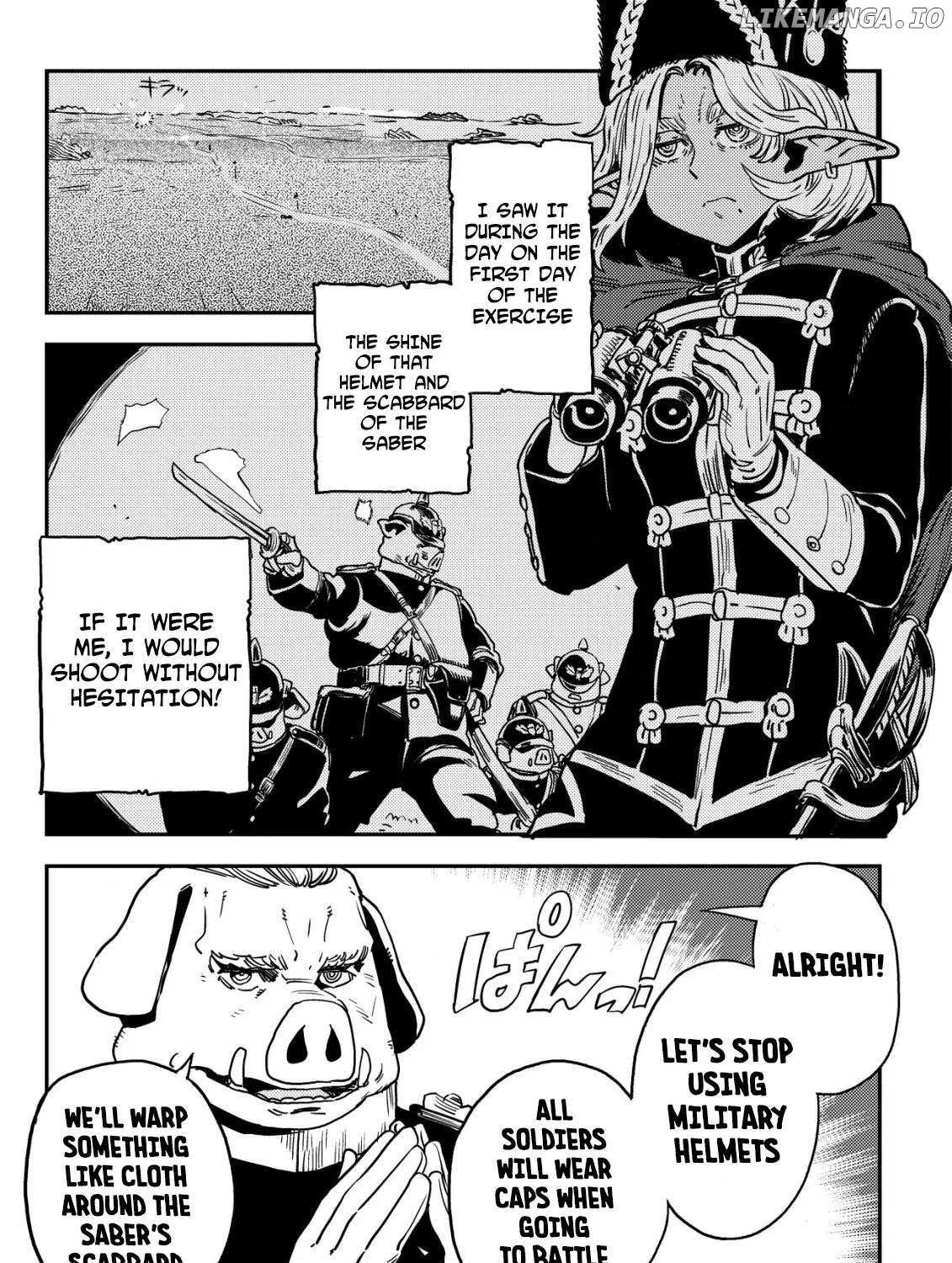 Orcsen Oukokushi  Yaban Na Ooku No Kuni Wa, Ikanishite Heiwa Na Elf No Kuni Wo Yakiharau Ni Itatta Ka Chapter 5.2 page 75 - 