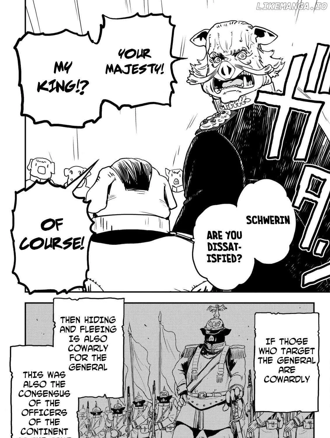 Orcsen Oukokushi  Yaban Na Ooku No Kuni Wa, Ikanishite Heiwa Na Elf No Kuni Wo Yakiharau Ni Itatta Ka Chapter 5.2 page 77 - 