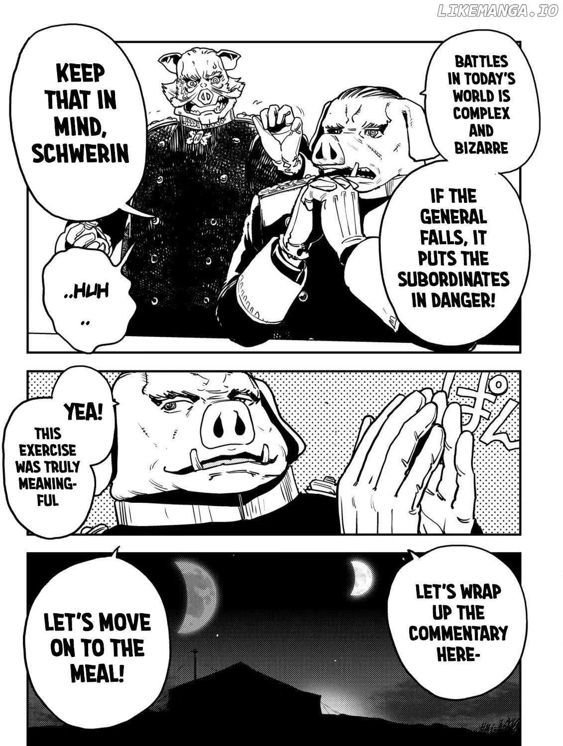 Orcsen Oukokushi  Yaban Na Ooku No Kuni Wa, Ikanishite Heiwa Na Elf No Kuni Wo Yakiharau Ni Itatta Ka Chapter 5.2 page 79 - 