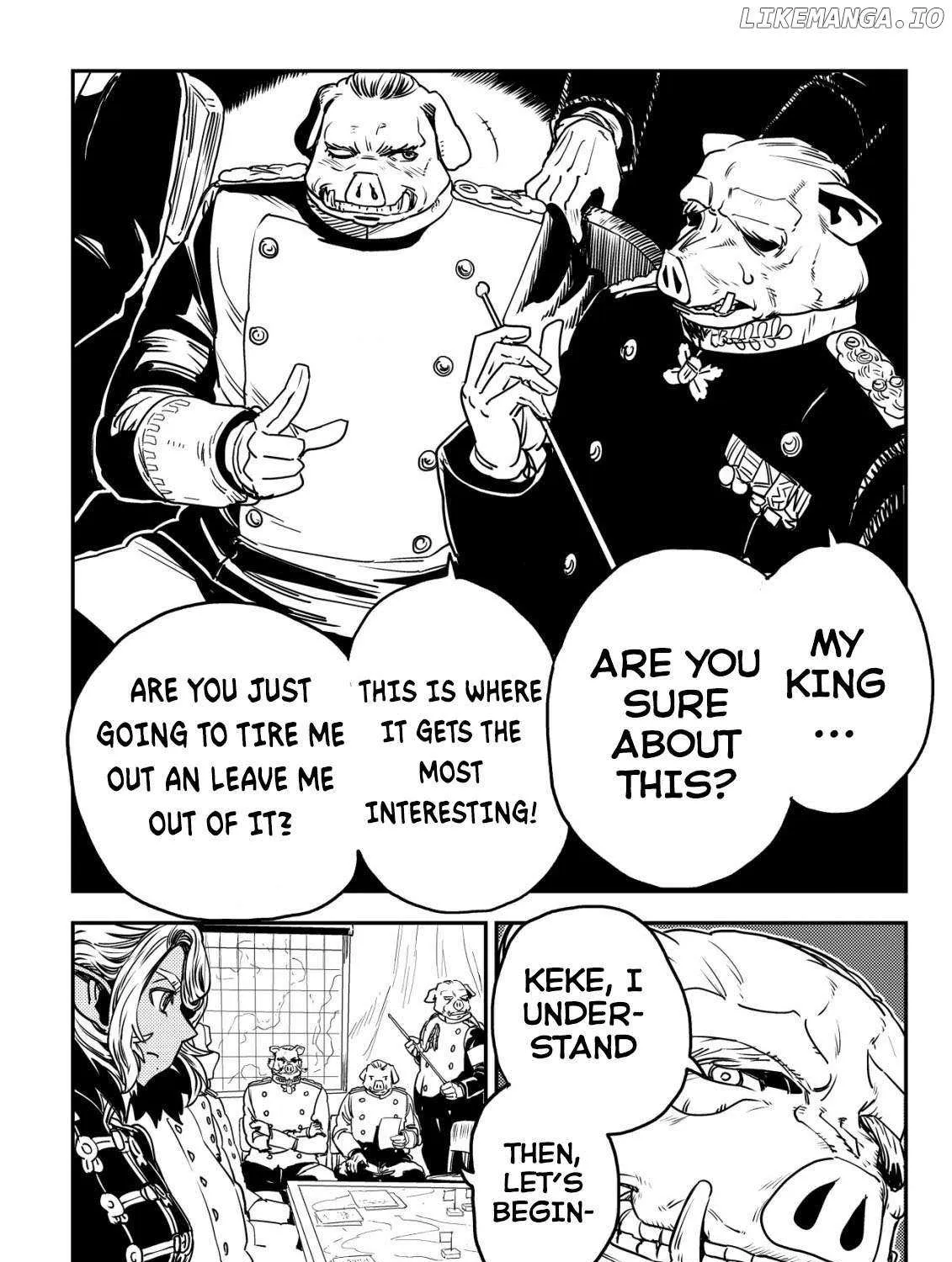 Orcsen Oukokushi  Yaban Na Ooku No Kuni Wa, Ikanishite Heiwa Na Elf No Kuni Wo Yakiharau Ni Itatta Ka Chapter 5.2 page 9 - 