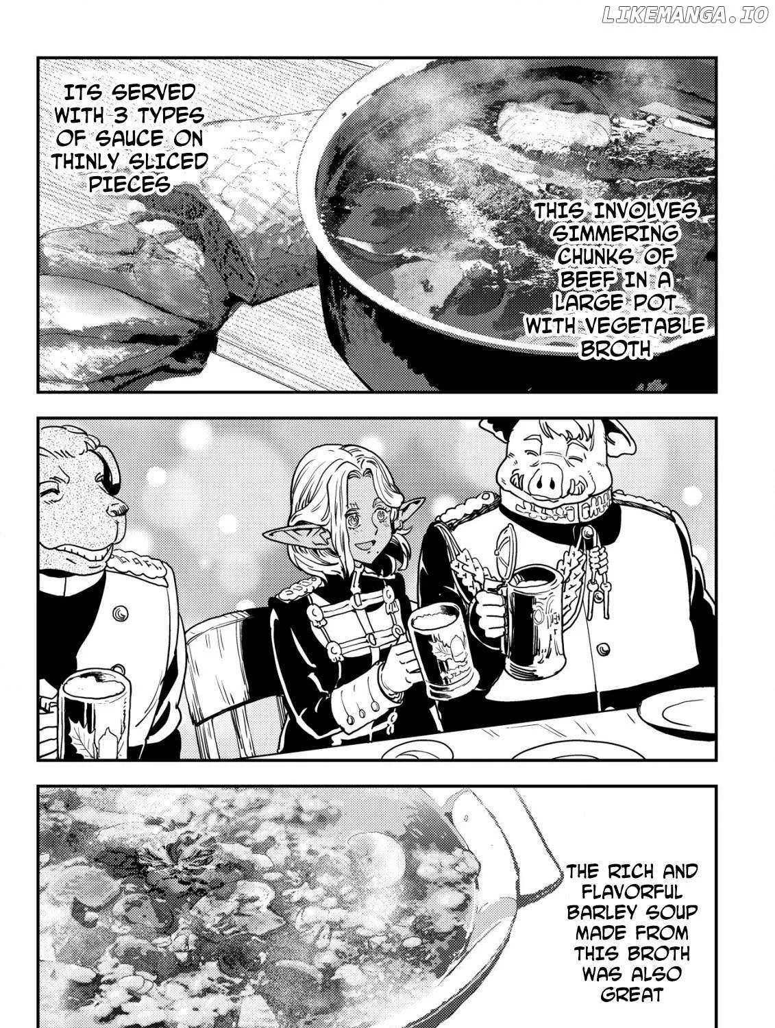 Orcsen Oukokushi  Yaban Na Ooku No Kuni Wa, Ikanishite Heiwa Na Elf No Kuni Wo Yakiharau Ni Itatta Ka Chapter 5.2 page 83 - 