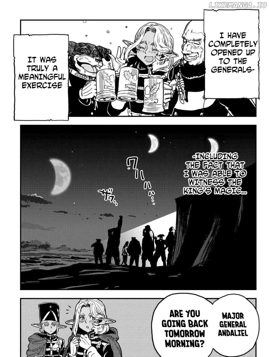 Orcsen Oukokushi  Yaban Na Ooku No Kuni Wa, Ikanishite Heiwa Na Elf No Kuni Wo Yakiharau Ni Itatta Ka Chapter 5.2 page 85 - 