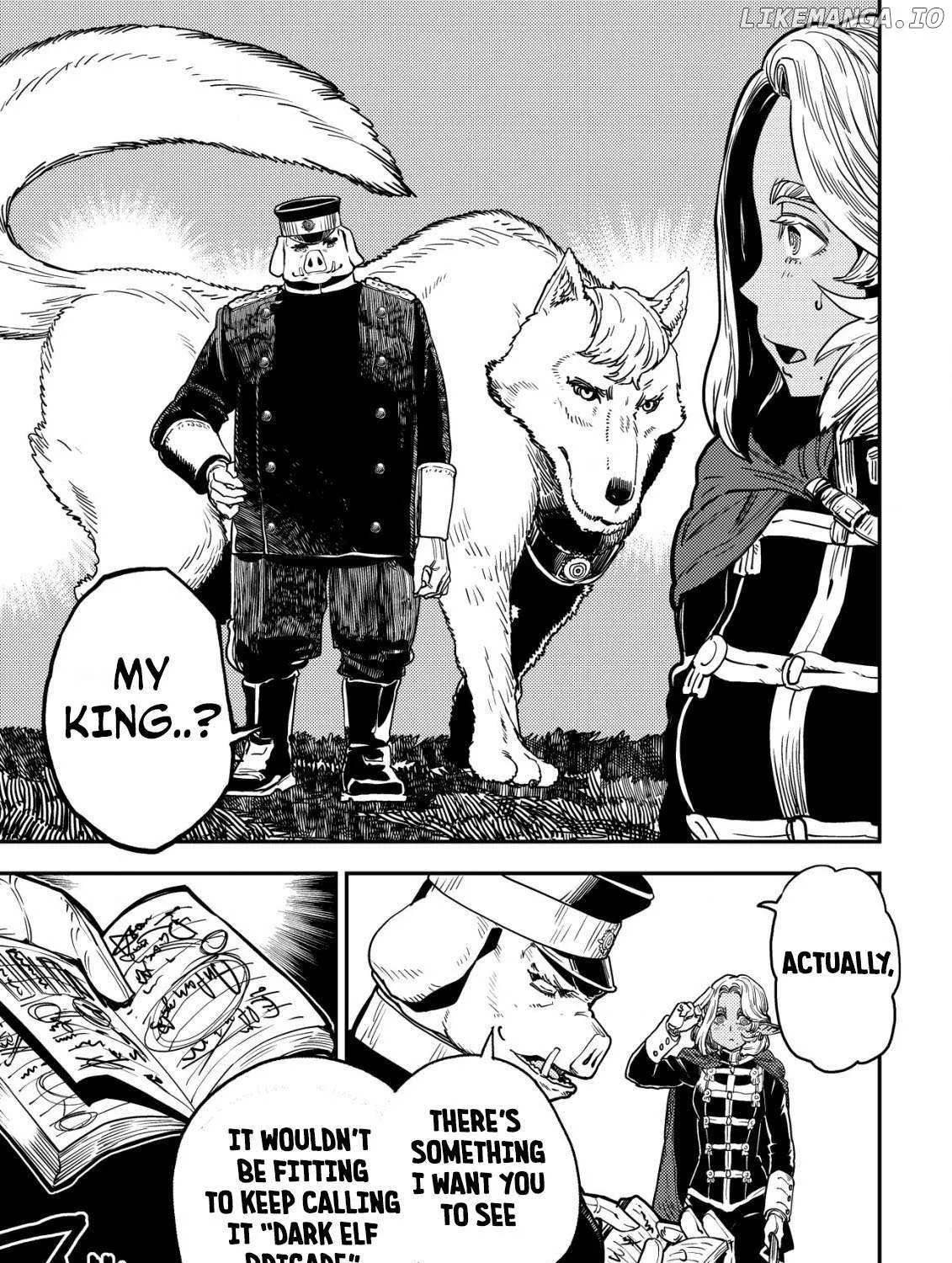 Orcsen Oukokushi  Yaban Na Ooku No Kuni Wa, Ikanishite Heiwa Na Elf No Kuni Wo Yakiharau Ni Itatta Ka Chapter 5.2 page 87 - 