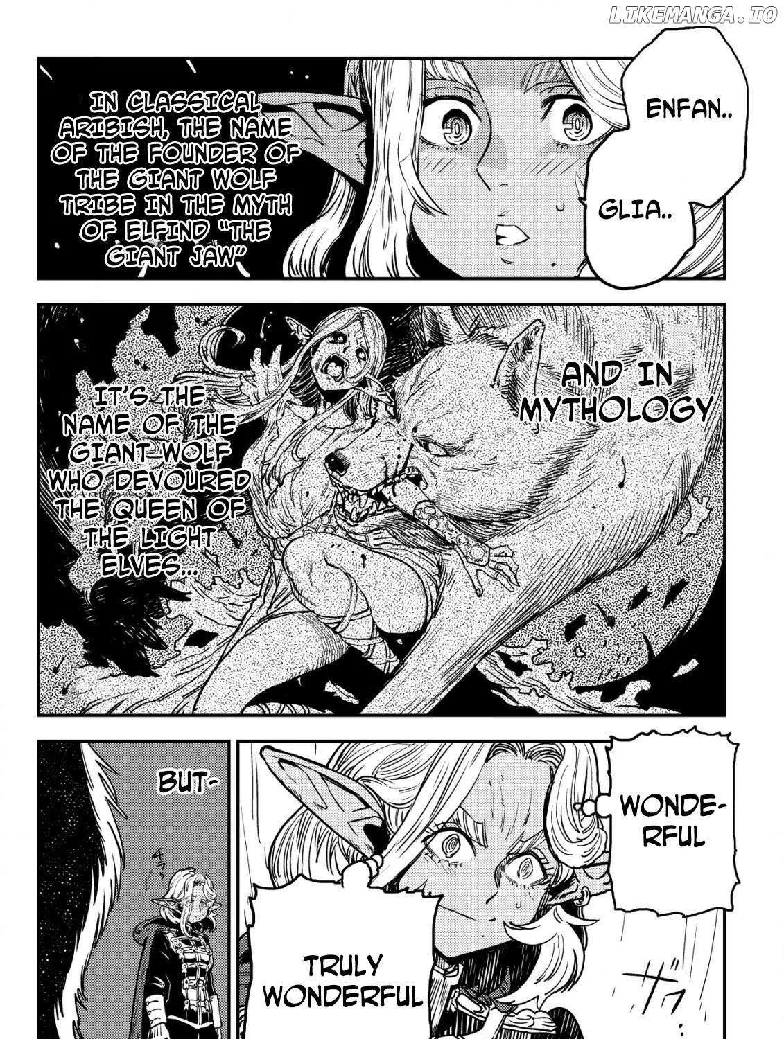 Orcsen Oukokushi  Yaban Na Ooku No Kuni Wa, Ikanishite Heiwa Na Elf No Kuni Wo Yakiharau Ni Itatta Ka Chapter 5.2 page 91 - 