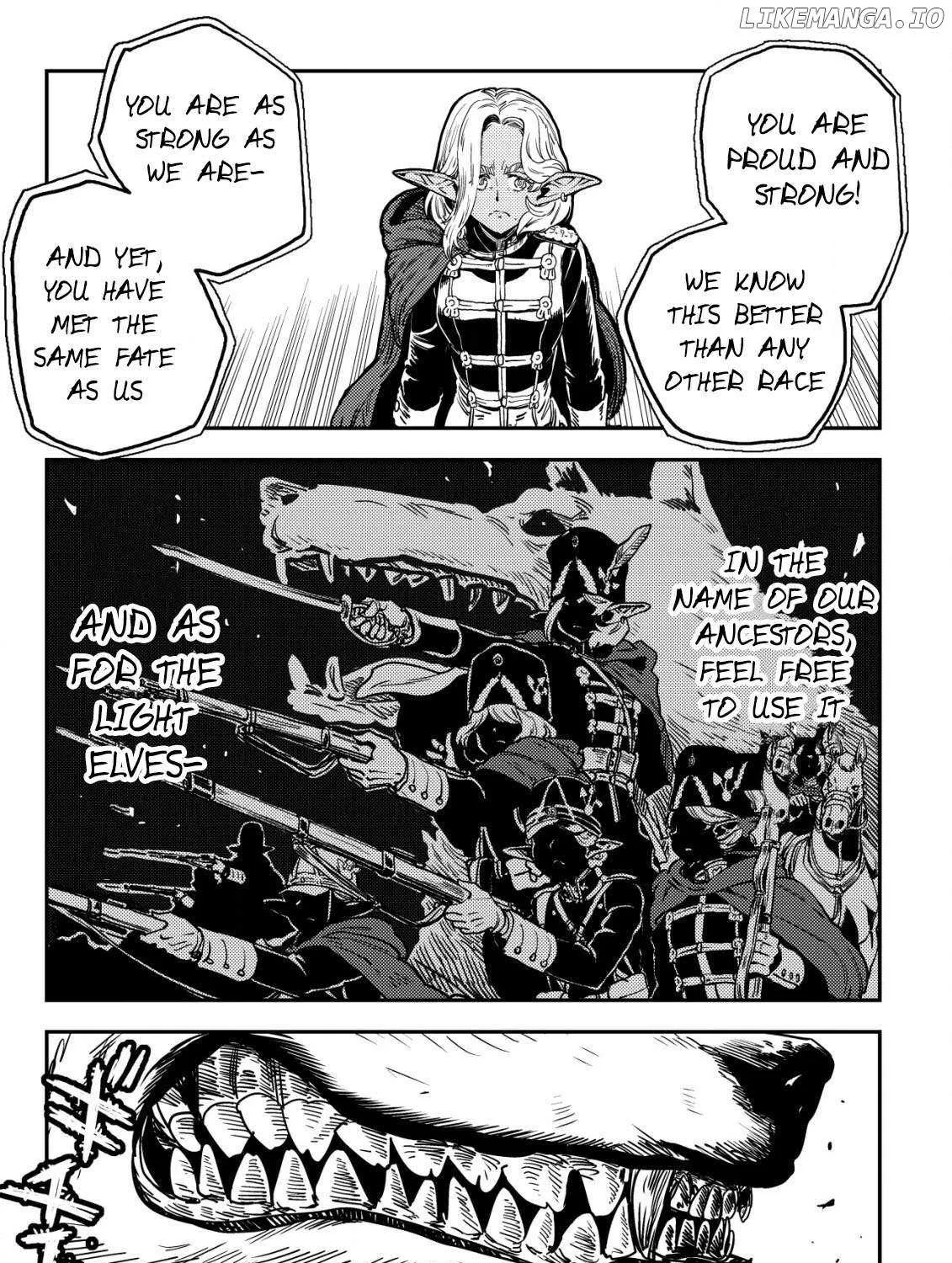Orcsen Oukokushi  Yaban Na Ooku No Kuni Wa, Ikanishite Heiwa Na Elf No Kuni Wo Yakiharau Ni Itatta Ka Chapter 5.2 page 95 - 