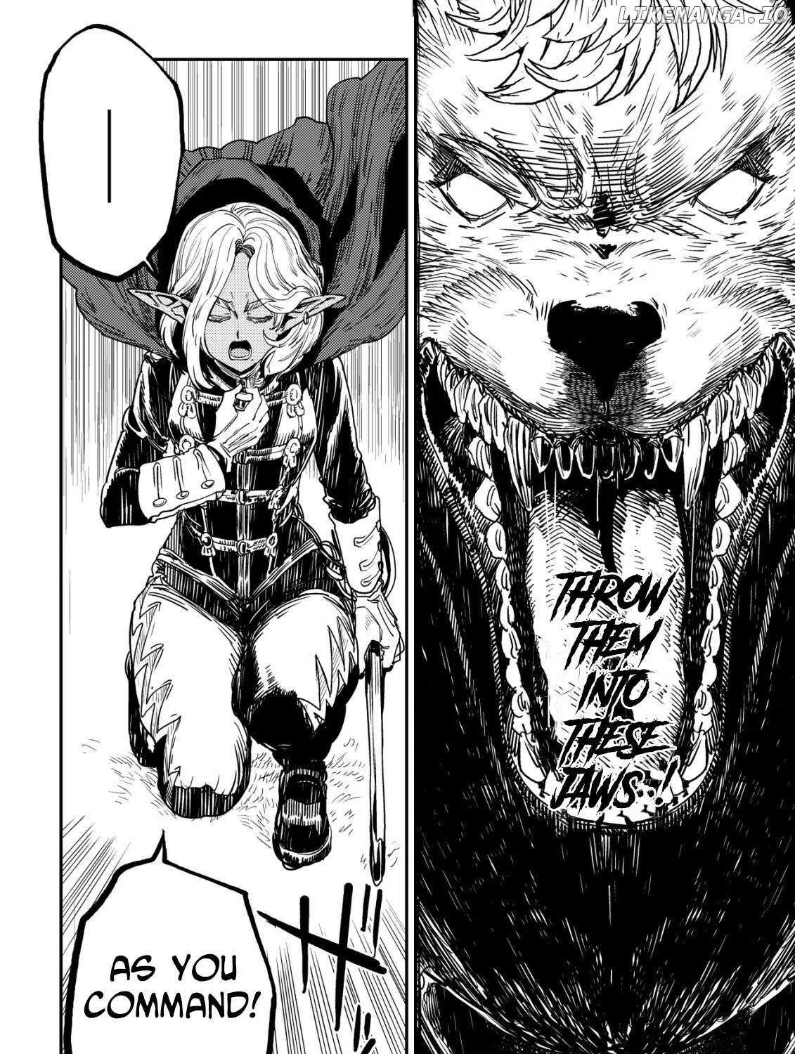 Orcsen Oukokushi  Yaban Na Ooku No Kuni Wa, Ikanishite Heiwa Na Elf No Kuni Wo Yakiharau Ni Itatta Ka Chapter 5.2 page 97 - 