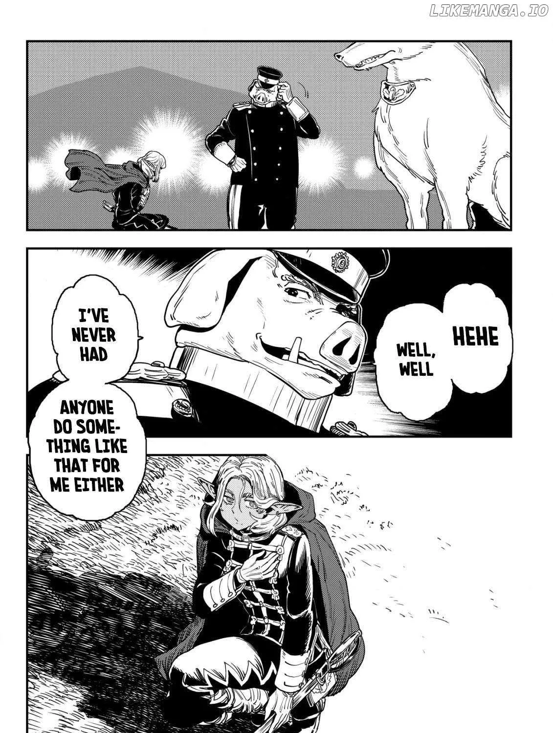 Orcsen Oukokushi  Yaban Na Ooku No Kuni Wa, Ikanishite Heiwa Na Elf No Kuni Wo Yakiharau Ni Itatta Ka Chapter 5.2 page 99 - 