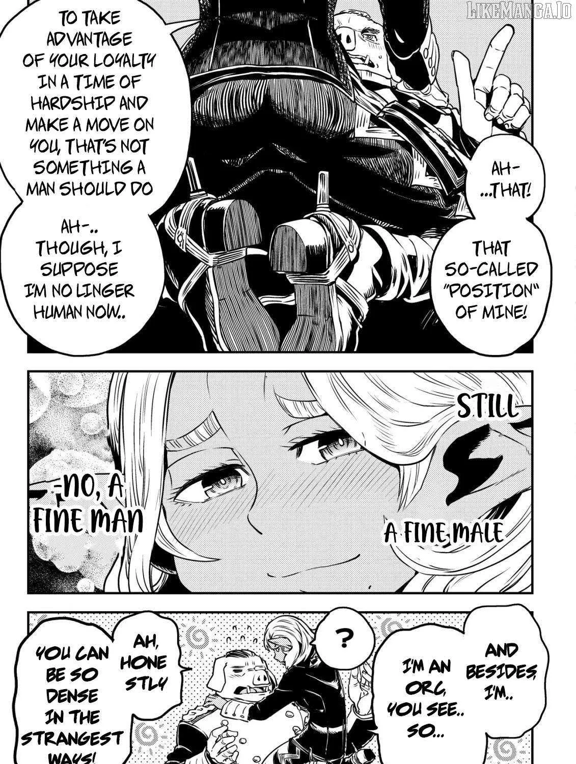 Orcsen Oukokushi  Yaban Na Ooku No Kuni Wa, Ikanishite Heiwa Na Elf No Kuni Wo Yakiharau Ni Itatta Ka Chapter 6 page 102 - 