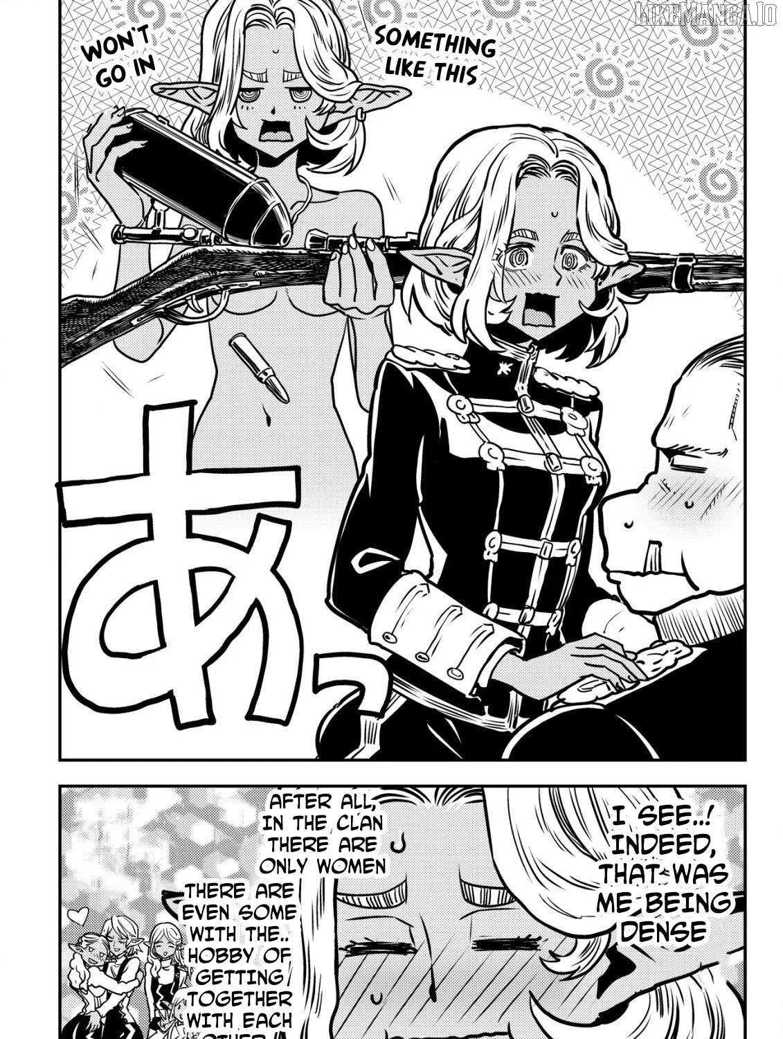 Orcsen Oukokushi  Yaban Na Ooku No Kuni Wa, Ikanishite Heiwa Na Elf No Kuni Wo Yakiharau Ni Itatta Ka Chapter 6 page 104 - 