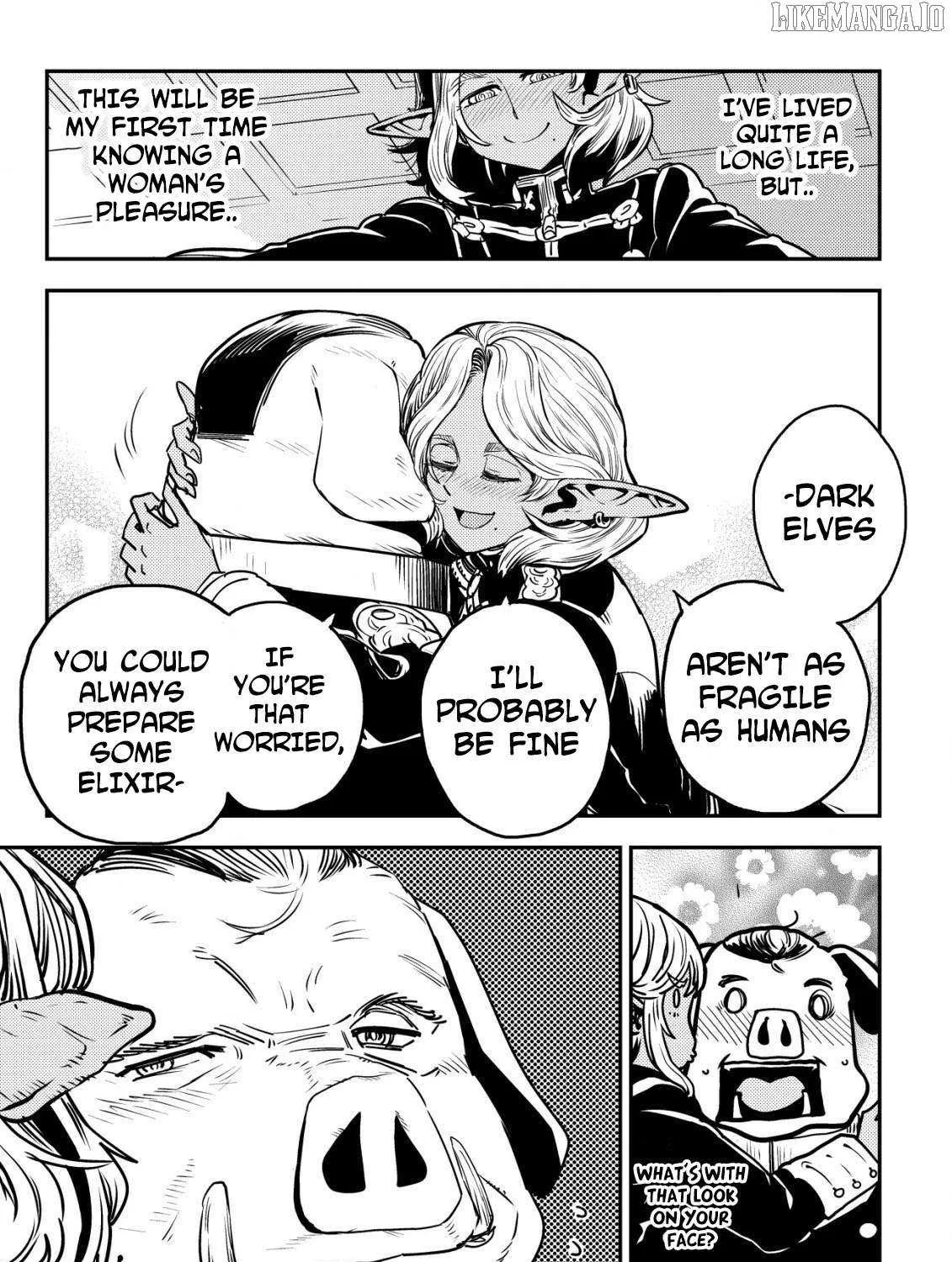 Orcsen Oukokushi  Yaban Na Ooku No Kuni Wa, Ikanishite Heiwa Na Elf No Kuni Wo Yakiharau Ni Itatta Ka Chapter 6 page 106 - 