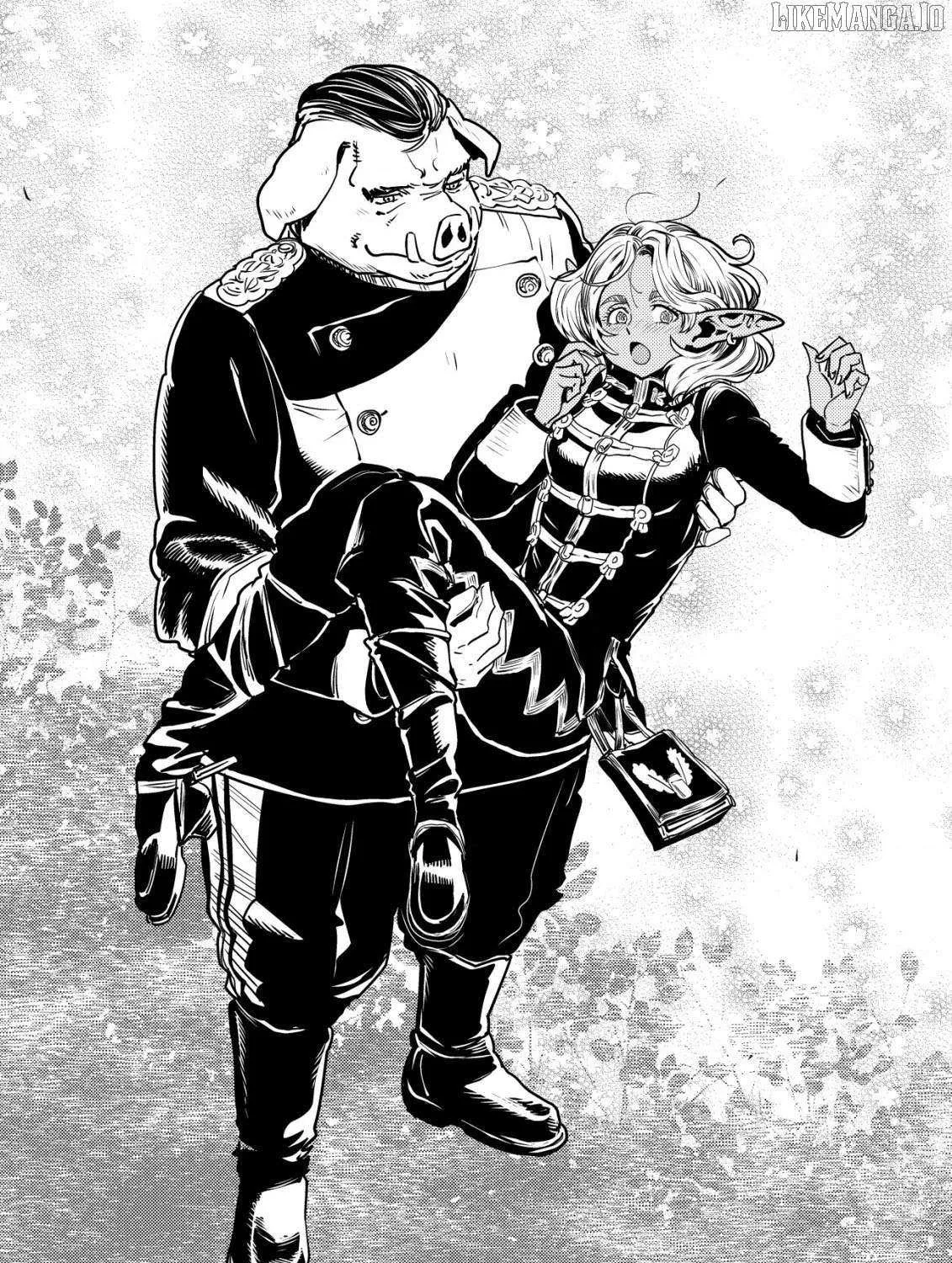 Orcsen Oukokushi  Yaban Na Ooku No Kuni Wa, Ikanishite Heiwa Na Elf No Kuni Wo Yakiharau Ni Itatta Ka Chapter 6 page 108 - 