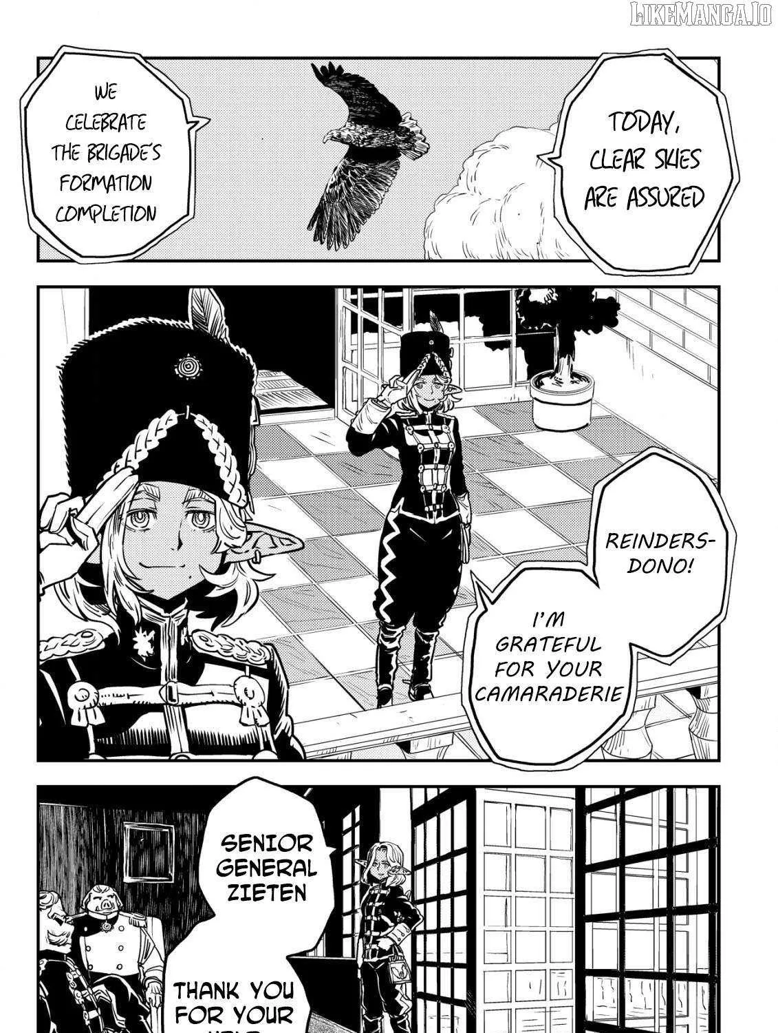 Orcsen Oukokushi  Yaban Na Ooku No Kuni Wa, Ikanishite Heiwa Na Elf No Kuni Wo Yakiharau Ni Itatta Ka Chapter 6 page 12 - 