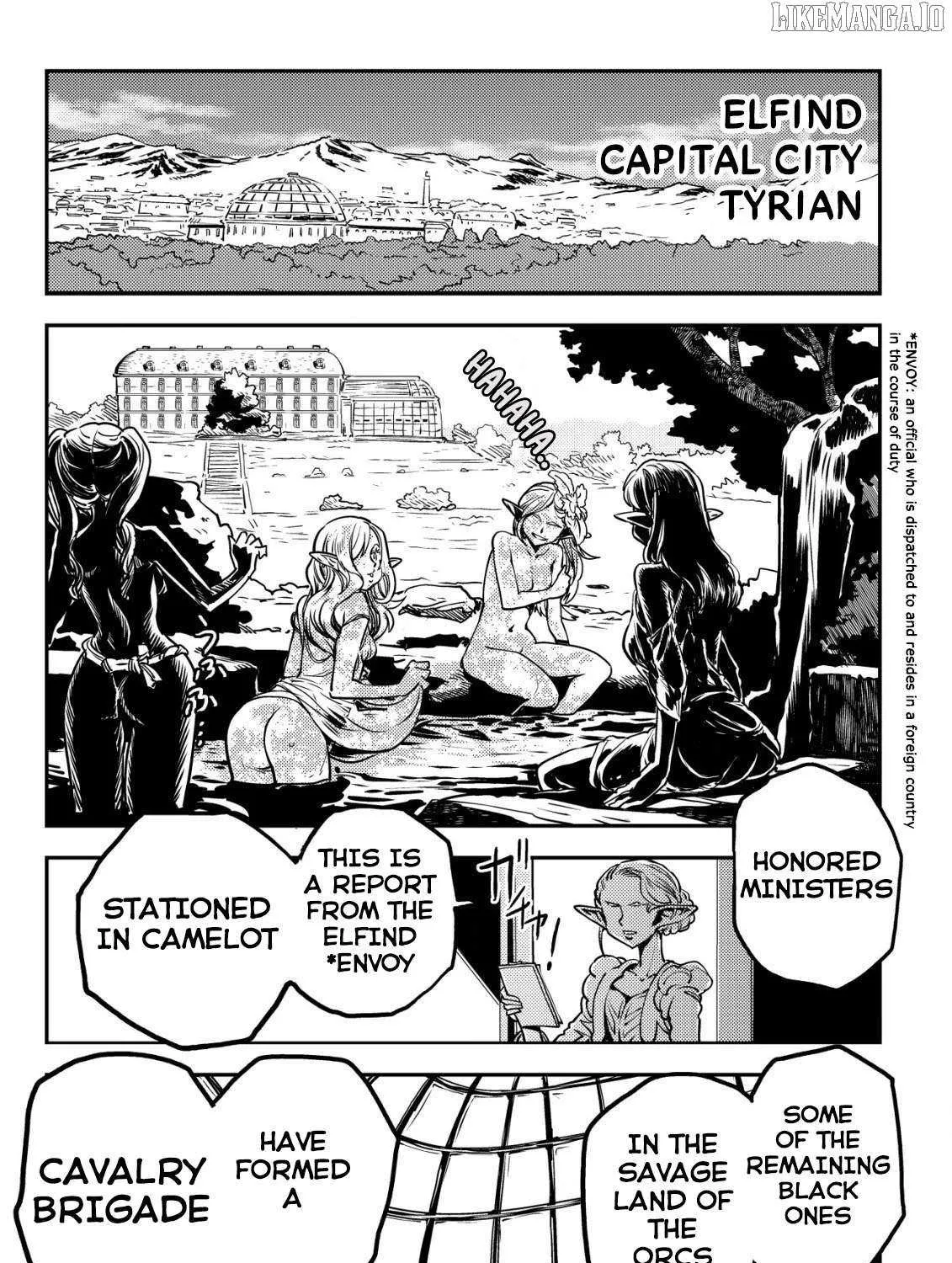 Orcsen Oukokushi  Yaban Na Ooku No Kuni Wa, Ikanishite Heiwa Na Elf No Kuni Wo Yakiharau Ni Itatta Ka Chapter 6 page 114 - 