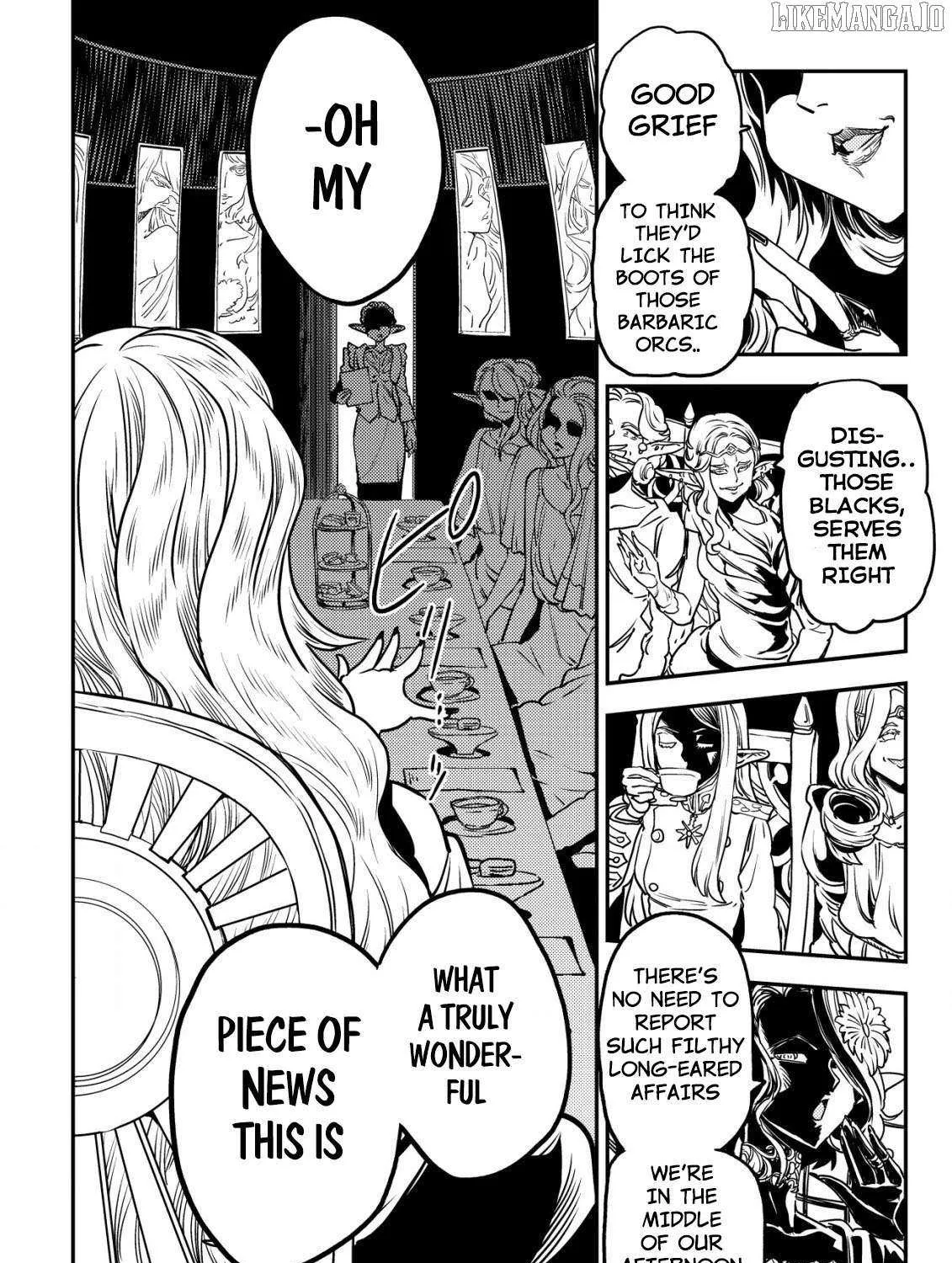 Orcsen Oukokushi  Yaban Na Ooku No Kuni Wa, Ikanishite Heiwa Na Elf No Kuni Wo Yakiharau Ni Itatta Ka Chapter 6 page 116 - 