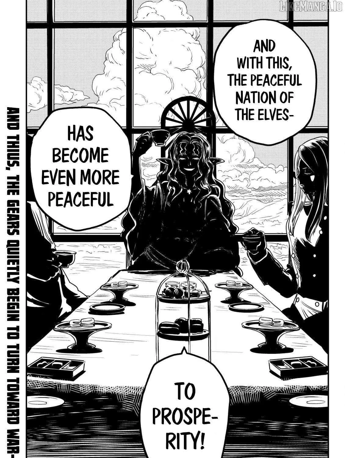 Orcsen Oukokushi  Yaban Na Ooku No Kuni Wa, Ikanishite Heiwa Na Elf No Kuni Wo Yakiharau Ni Itatta Ka Chapter 6 page 120 - 