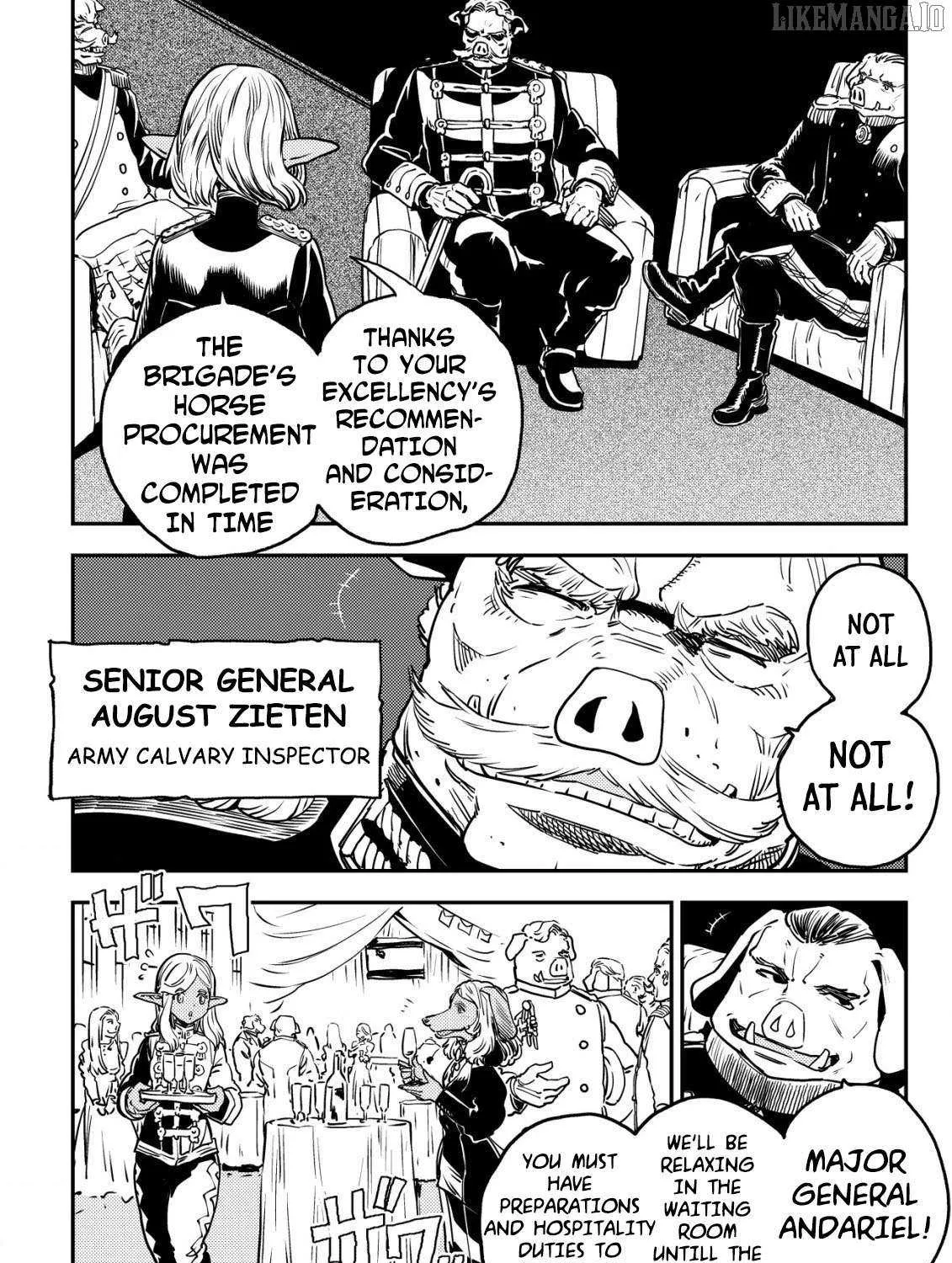 Orcsen Oukokushi  Yaban Na Ooku No Kuni Wa, Ikanishite Heiwa Na Elf No Kuni Wo Yakiharau Ni Itatta Ka Chapter 6 page 14 - 