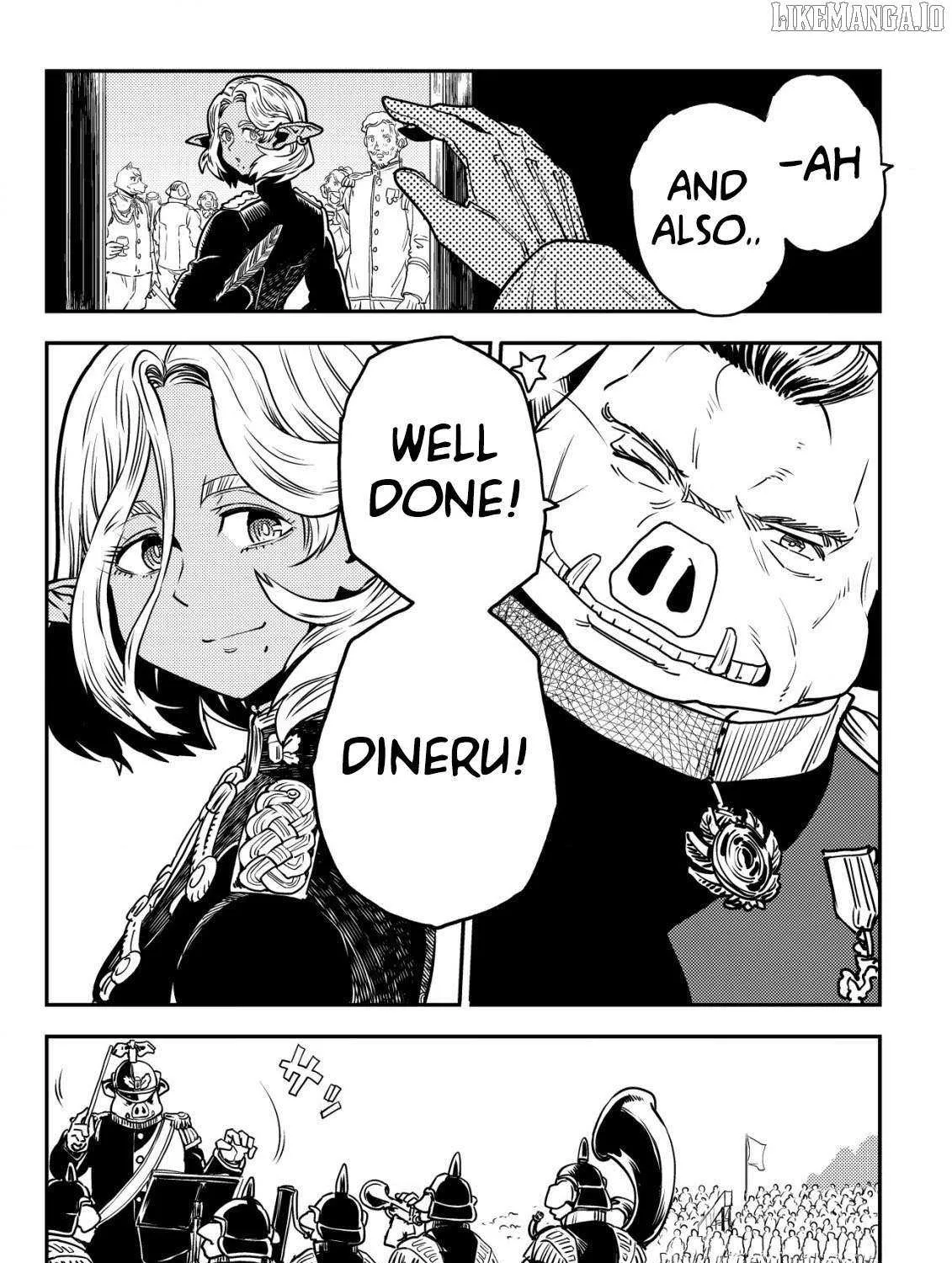 Orcsen Oukokushi  Yaban Na Ooku No Kuni Wa, Ikanishite Heiwa Na Elf No Kuni Wo Yakiharau Ni Itatta Ka Chapter 6 page 16 - 