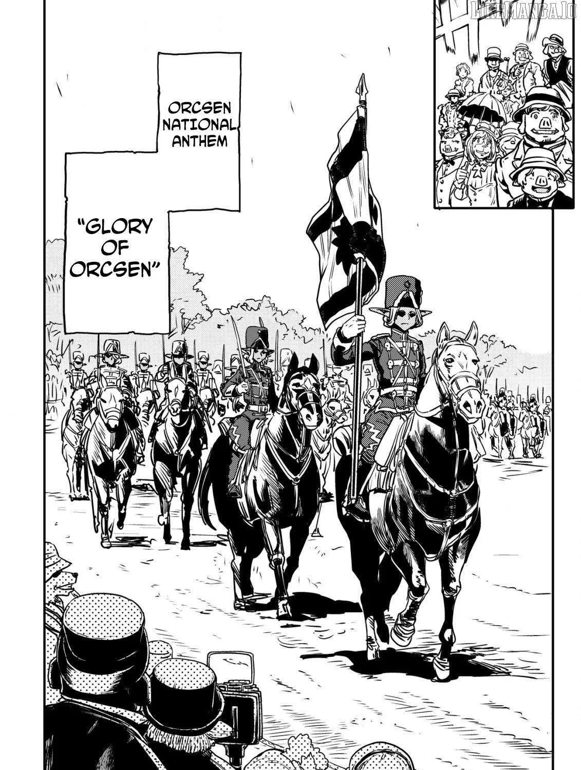 Orcsen Oukokushi  Yaban Na Ooku No Kuni Wa, Ikanishite Heiwa Na Elf No Kuni Wo Yakiharau Ni Itatta Ka Chapter 6 page 18 - 