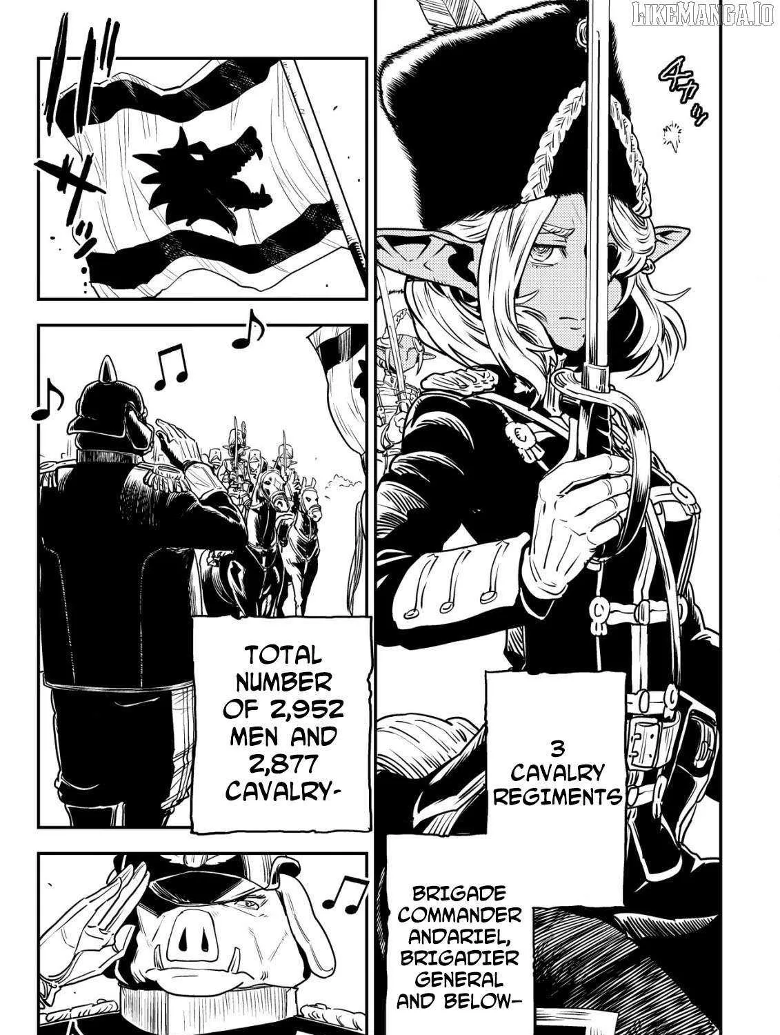 Orcsen Oukokushi  Yaban Na Ooku No Kuni Wa, Ikanishite Heiwa Na Elf No Kuni Wo Yakiharau Ni Itatta Ka Chapter 6 page 20 - 