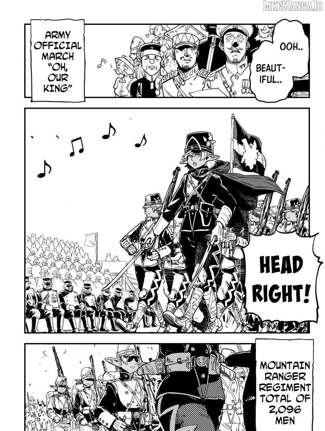 Orcsen Oukokushi  Yaban Na Ooku No Kuni Wa, Ikanishite Heiwa Na Elf No Kuni Wo Yakiharau Ni Itatta Ka Chapter 6 page 22 - 