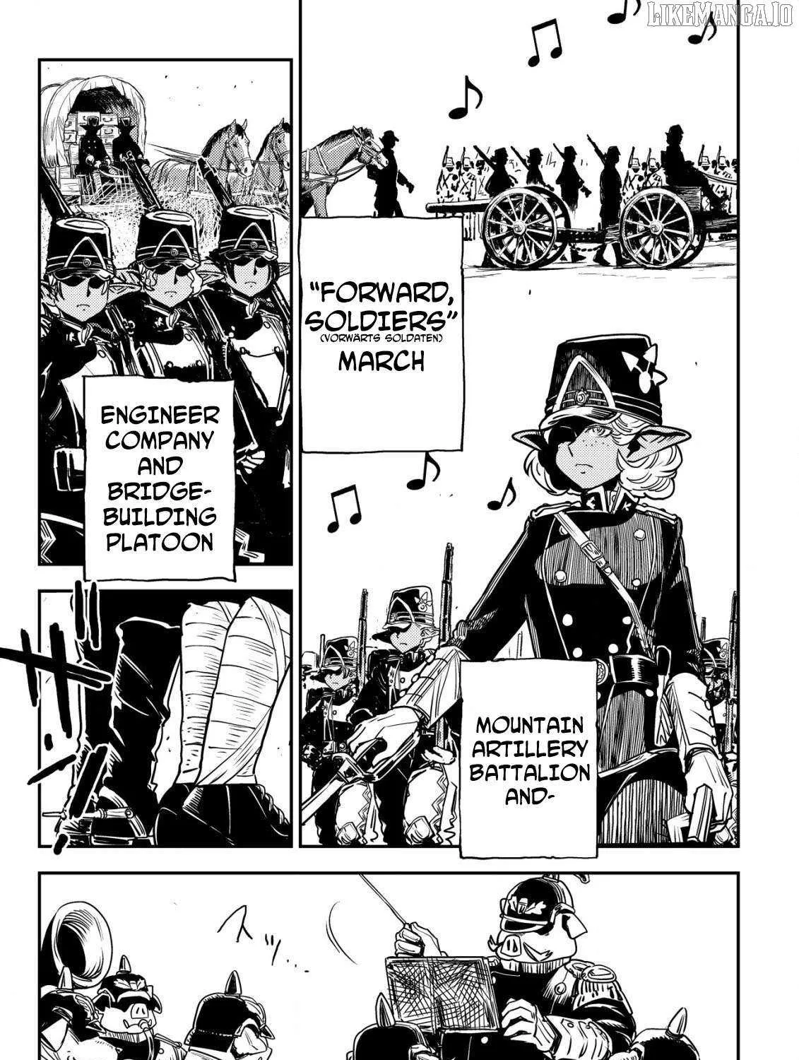 Orcsen Oukokushi  Yaban Na Ooku No Kuni Wa, Ikanishite Heiwa Na Elf No Kuni Wo Yakiharau Ni Itatta Ka Chapter 6 page 24 - 