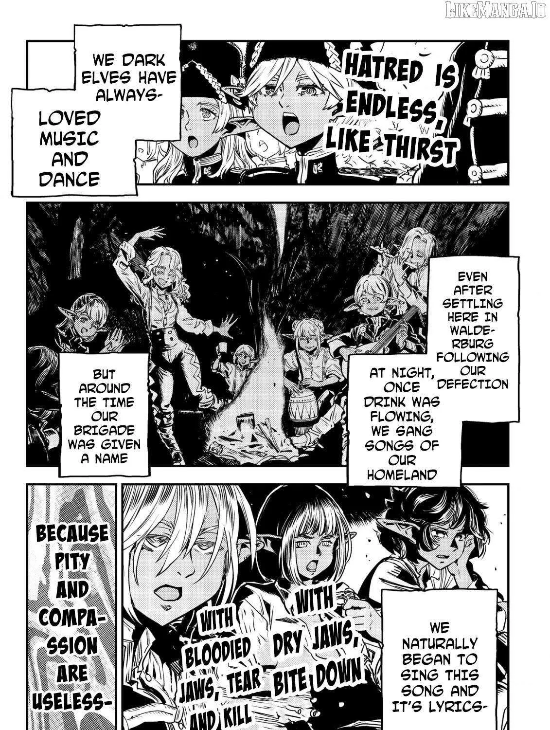 Orcsen Oukokushi  Yaban Na Ooku No Kuni Wa, Ikanishite Heiwa Na Elf No Kuni Wo Yakiharau Ni Itatta Ka Chapter 6 page 28 - 
