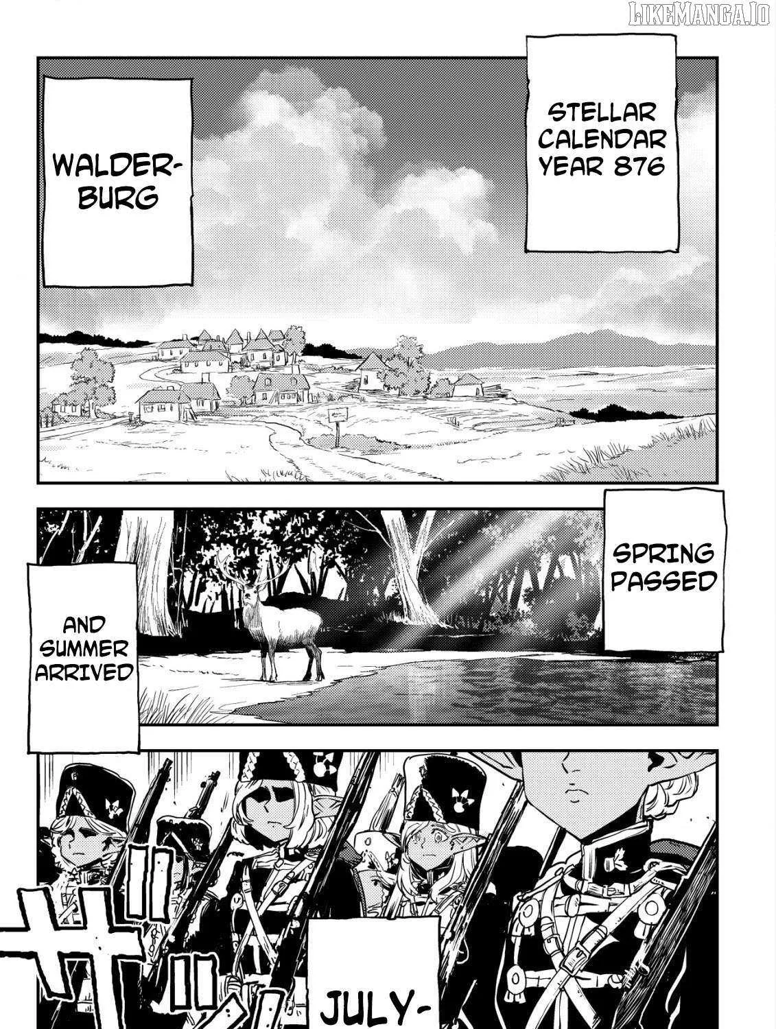 Orcsen Oukokushi  Yaban Na Ooku No Kuni Wa, Ikanishite Heiwa Na Elf No Kuni Wo Yakiharau Ni Itatta Ka Chapter 6 page 4 - 